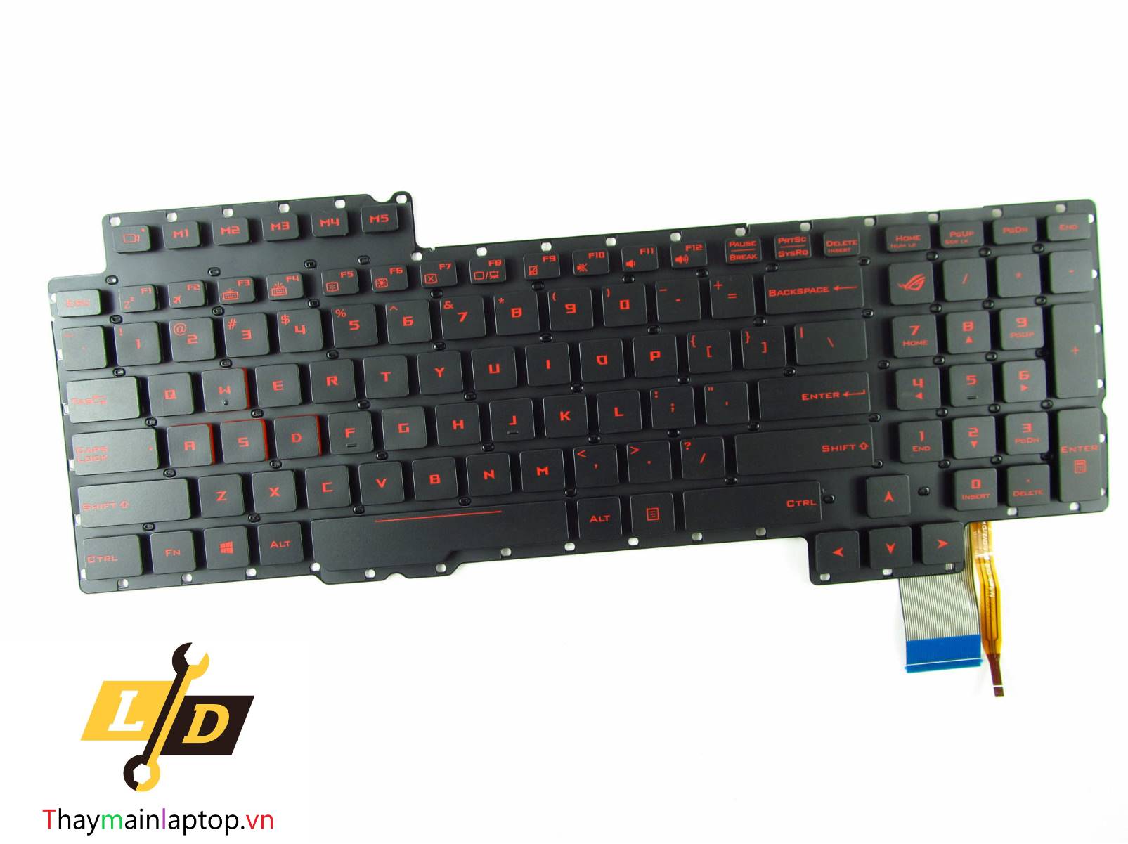 Thay bàn phím Asus ROG G752 G752VL G752VT G752VY