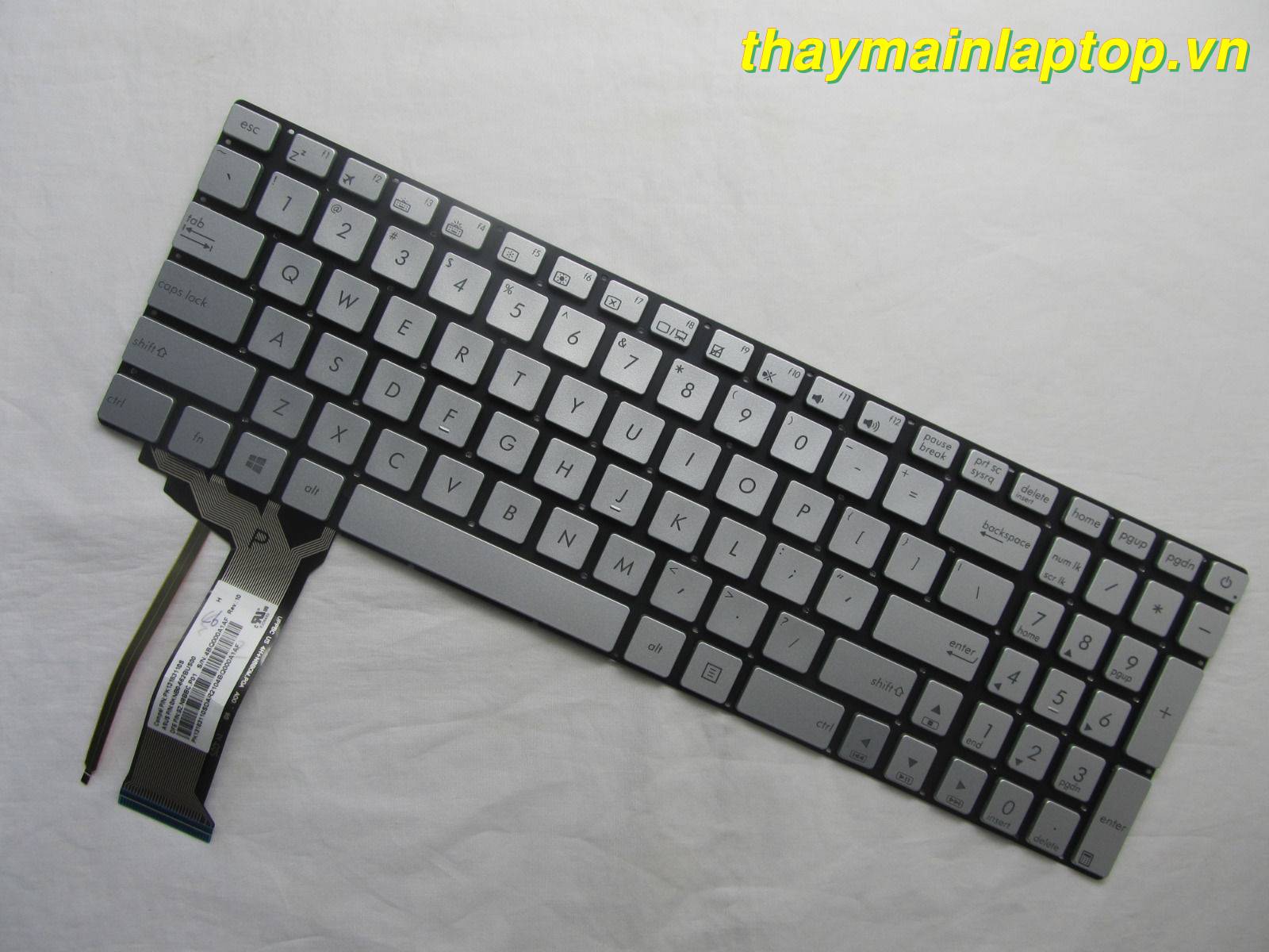 Thay bàn phím ASUS ROG GL551JW-DS71 GL551JW-DS74