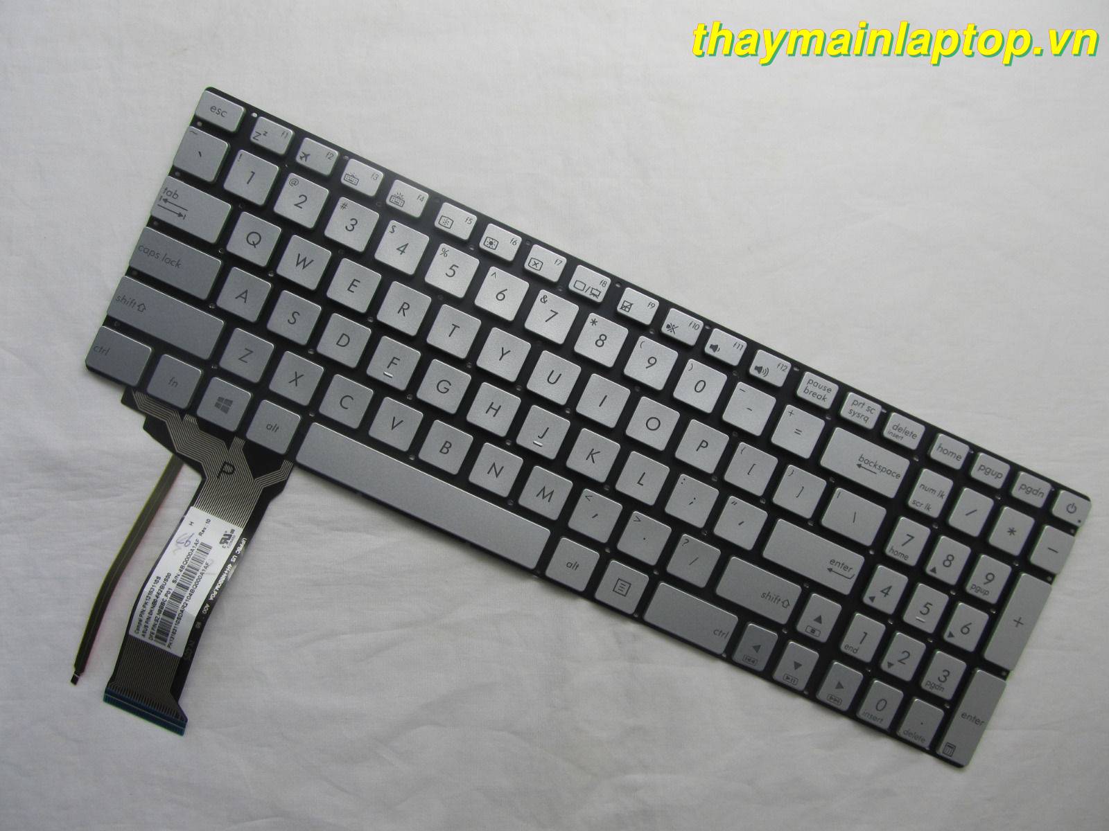 Thay bàn phím ASUS ROG GL752VW-GS71 GL752VW-DH71