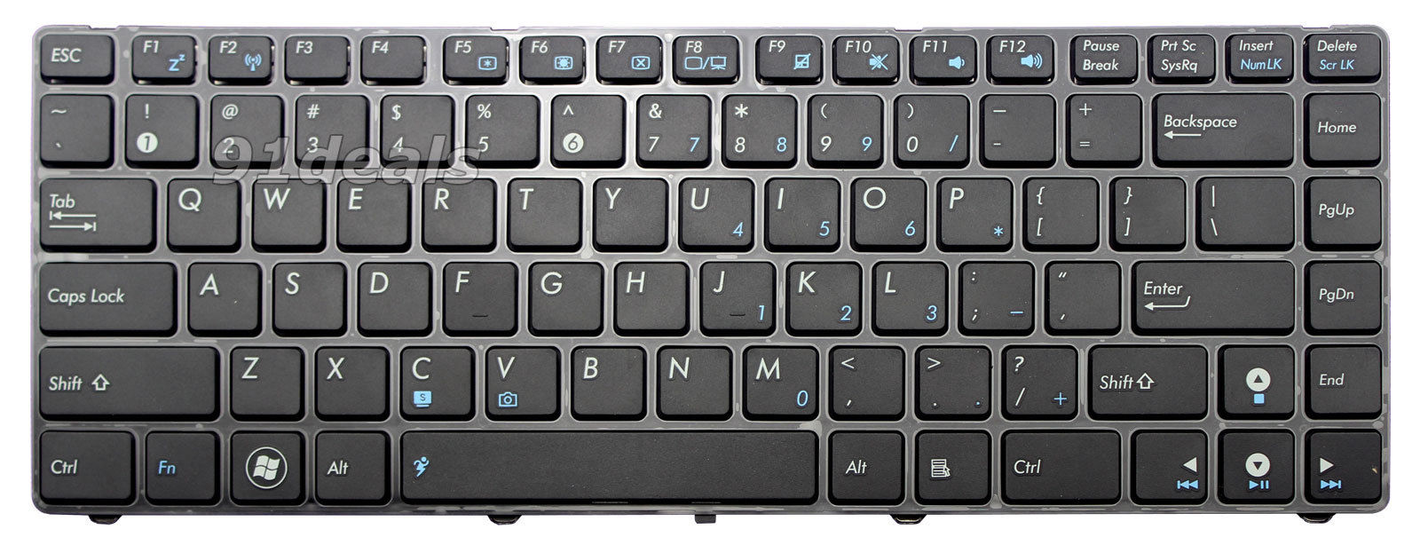 Thay bàn phím Asus U35 U35J U35JC U35F U45 U45JC