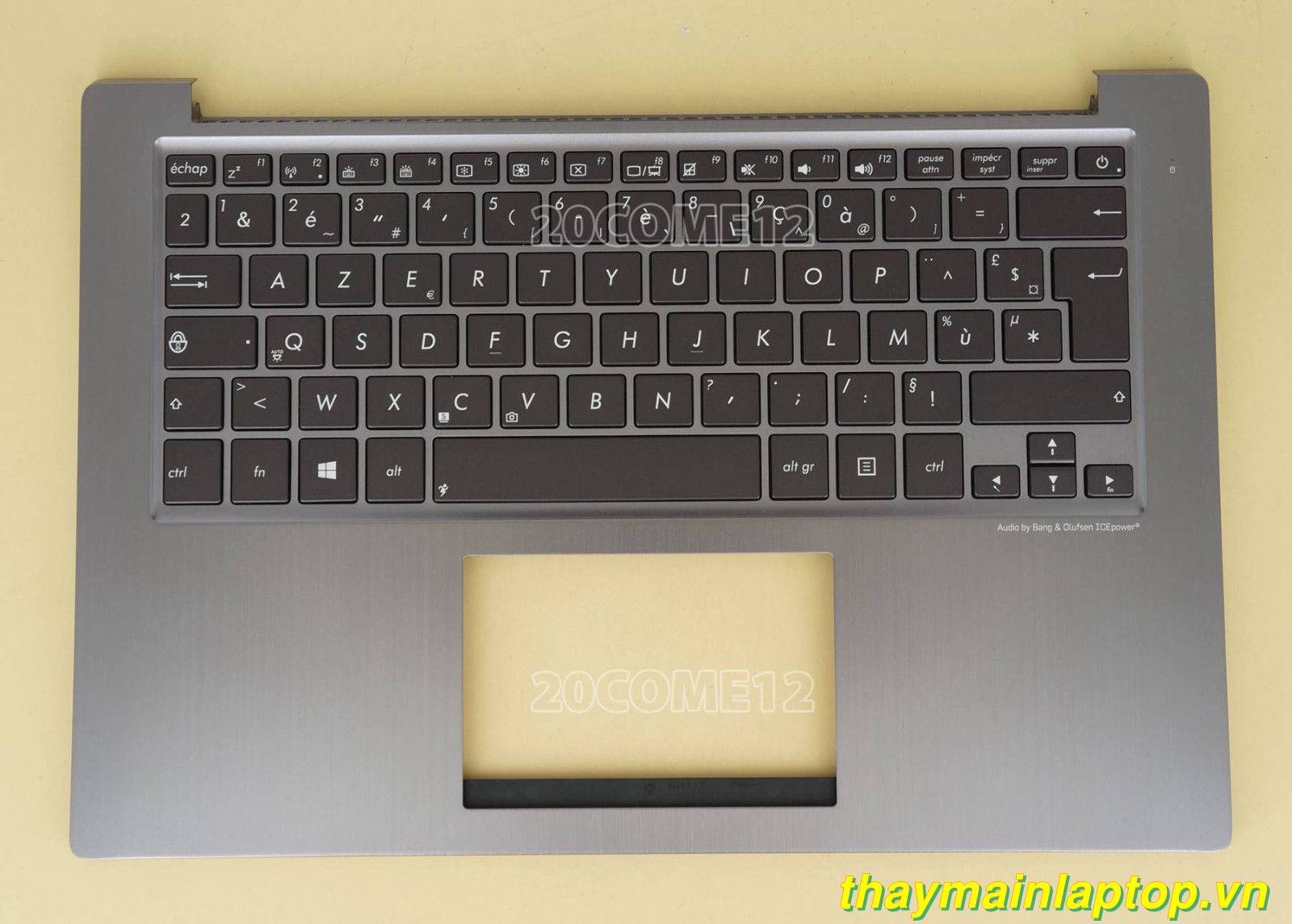 Thay bàn phím ASUS U38 U38DT U38N