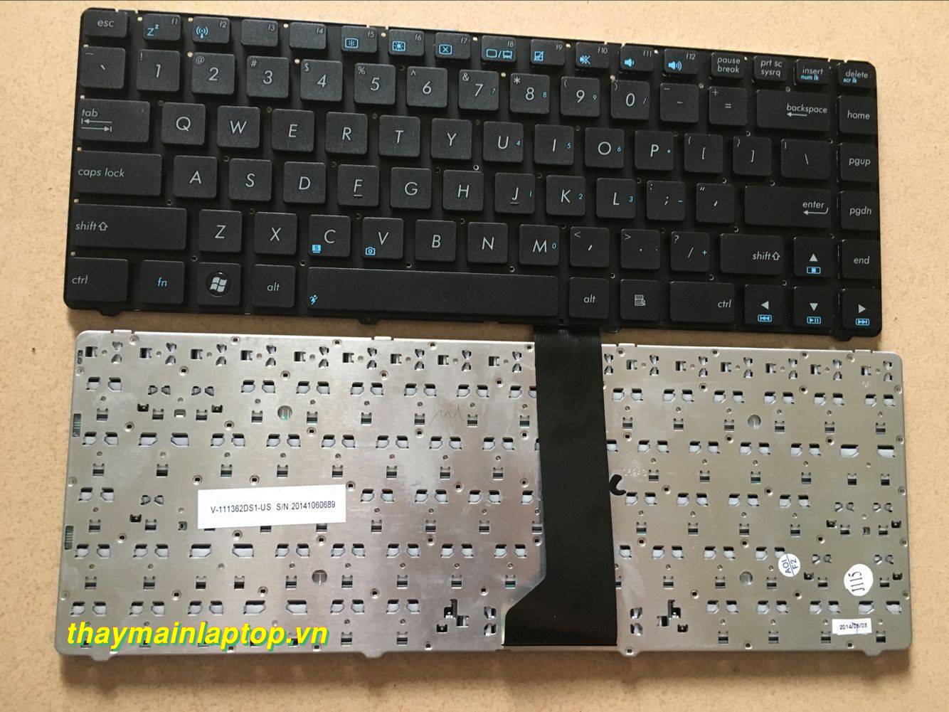 Thay bàn phím ASUS U46 U46E U46S