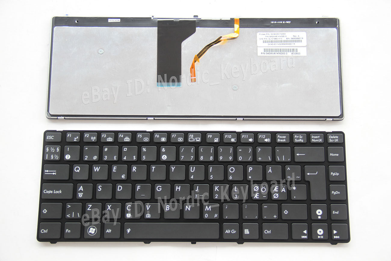 Thay bàn phím Asus UL30 N82 A42 UL80 U35