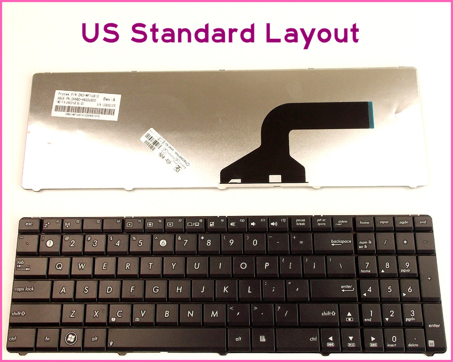 Thay bàn phím  ASUS UL50V UL50VF UL50A U50V