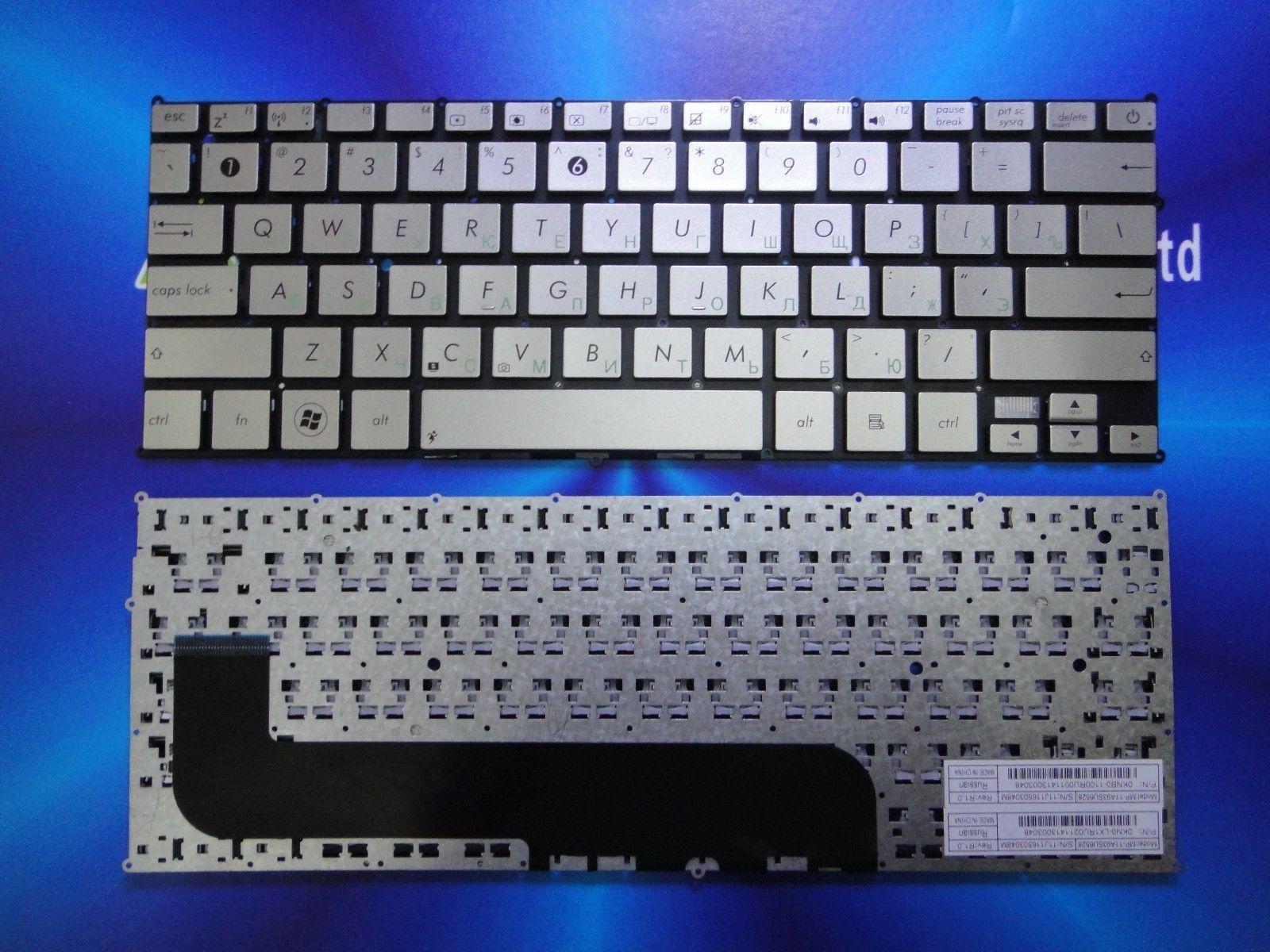 Thay bàn phím ASUS UX21E UX21 UX21A 0KNB0-1100RU00