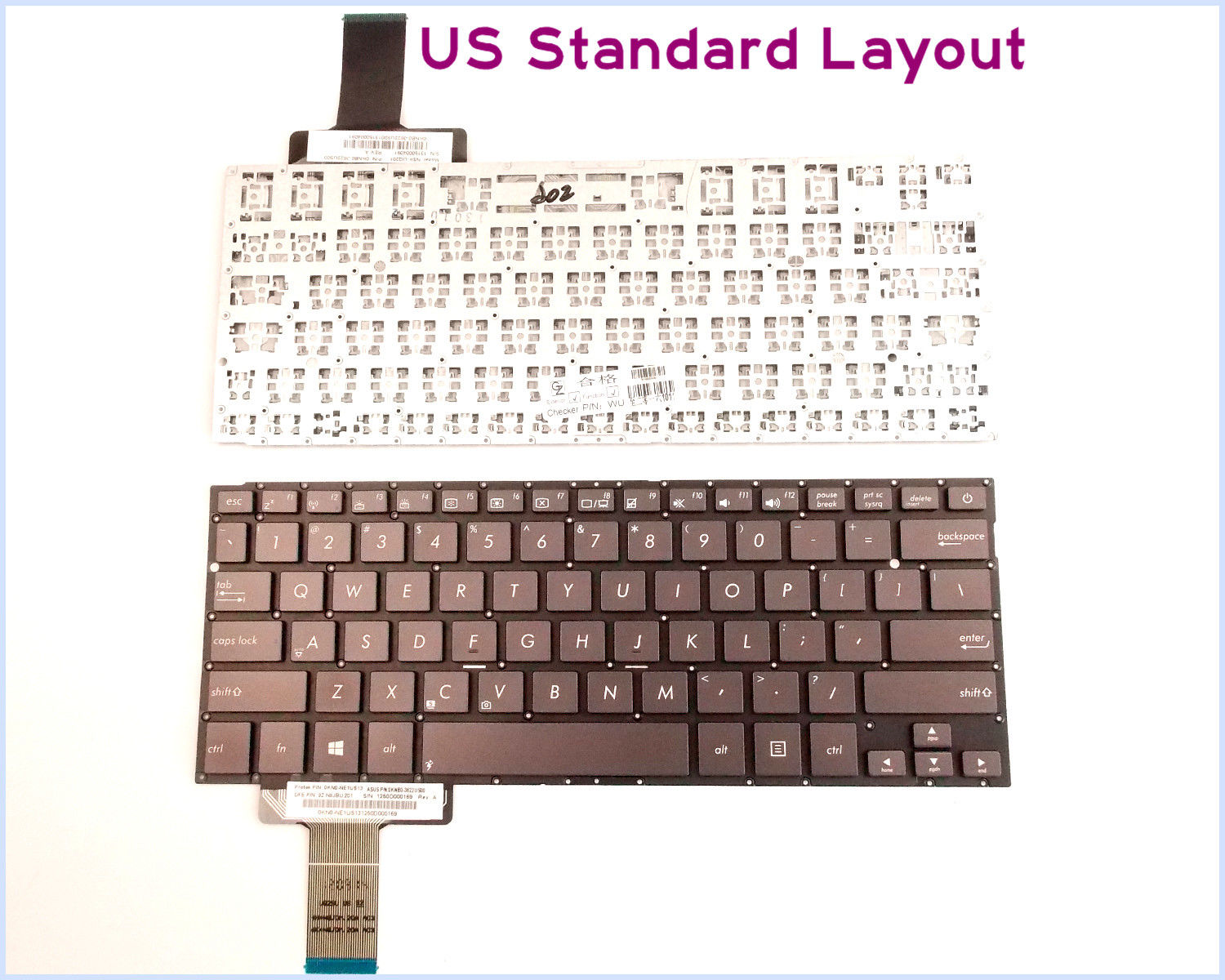 Thay bàn phím  ASUS UX42 UX42VX 