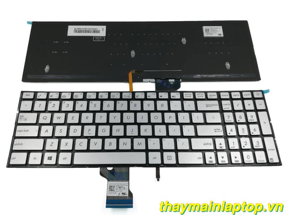 Thay bàn phím ASUS UX52 UX52A Q501 N541 N501