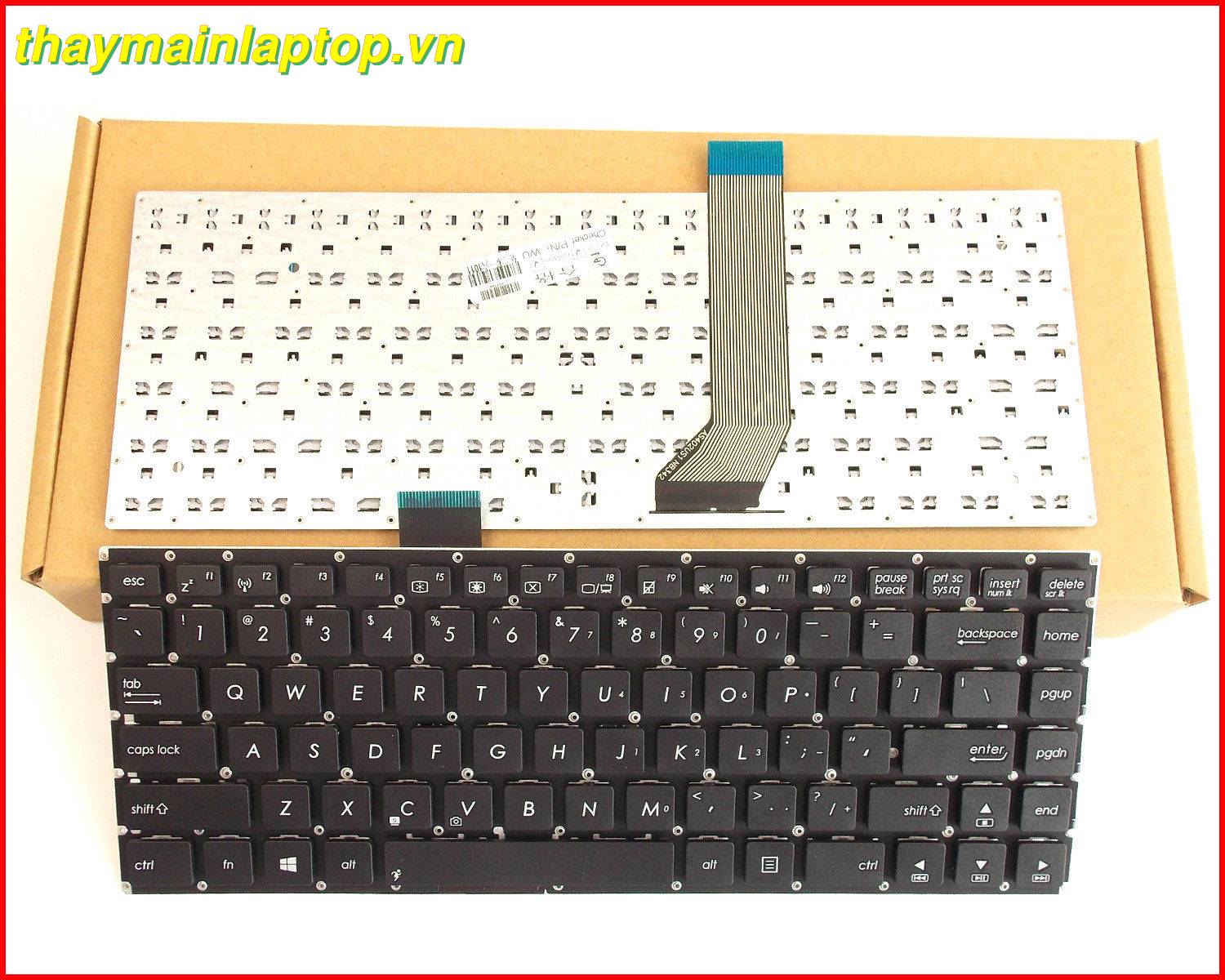 Thay bàn phím ASUS VivoBook  S451 S451E S451L