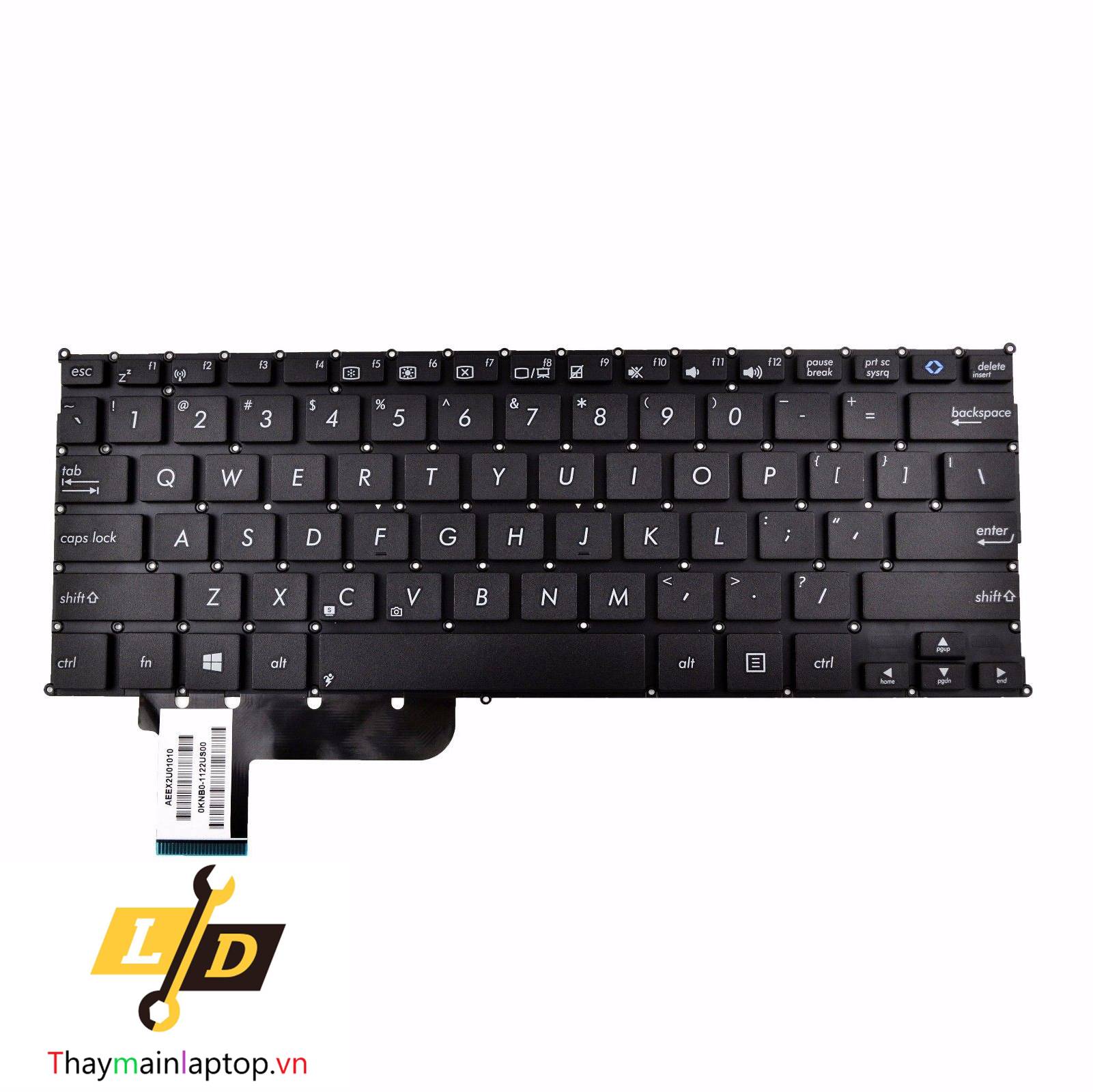 Thay bàn phím  ASUS VivoBook Q200 Q200E S200
