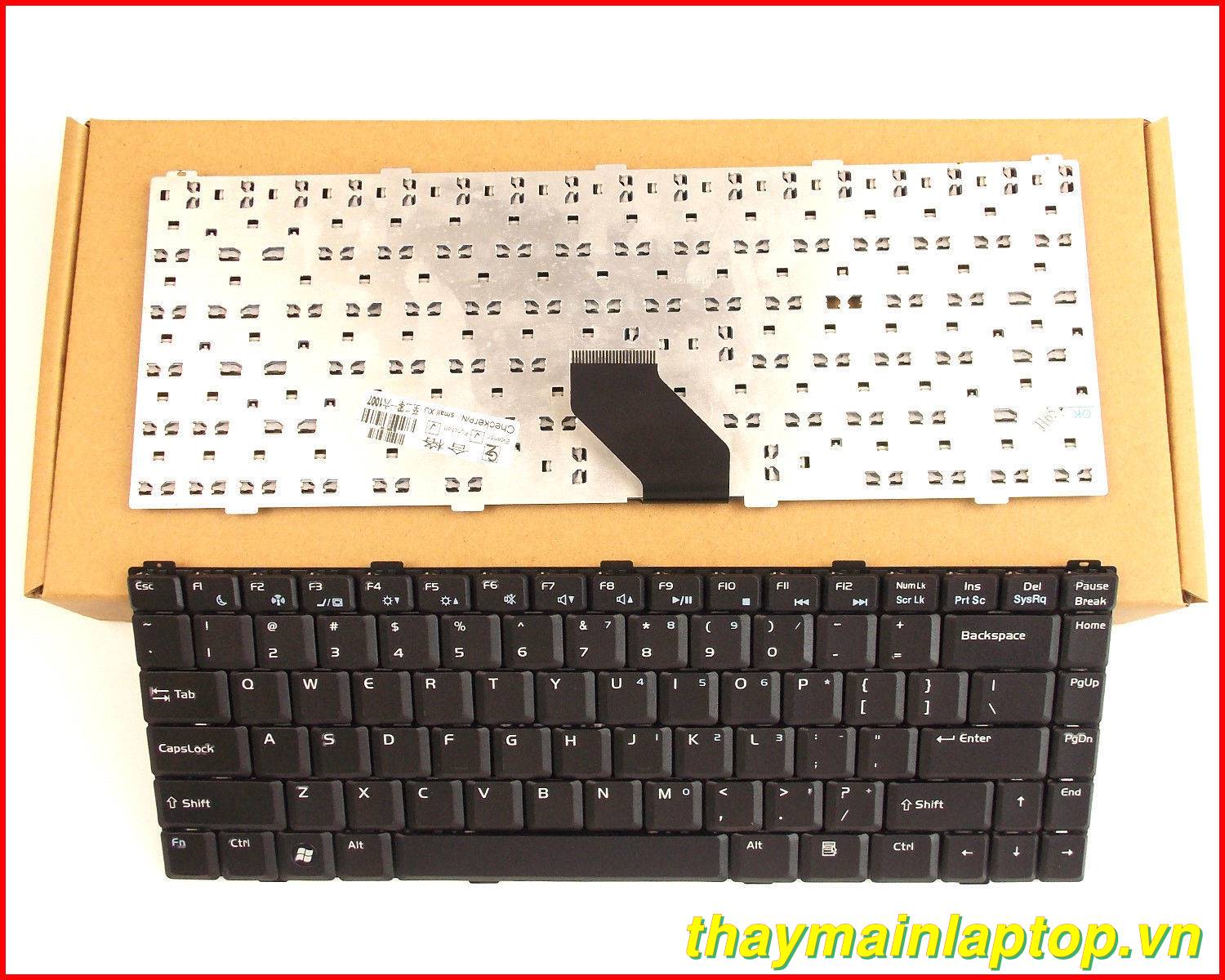 Thay bàn phím ASUS W451 W551N W511N SW1 TW3 HLB2