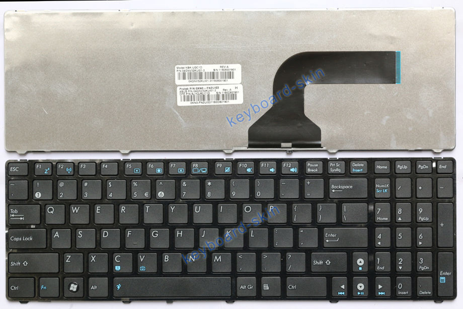 Thay bàn phím ASUS X442 X442U X442UQ