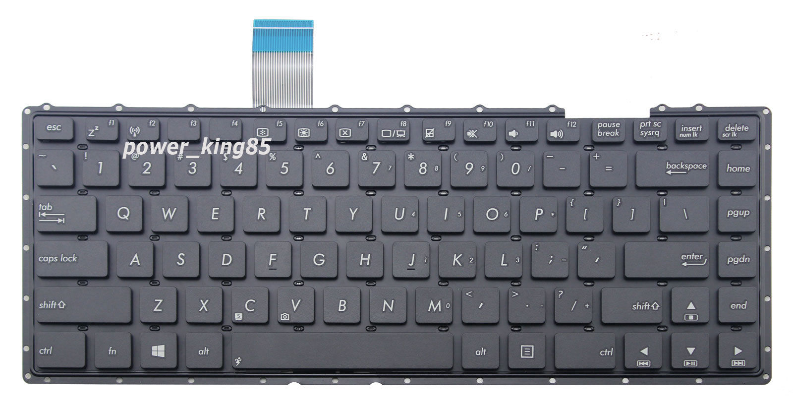 Thay bàn phím Asus X452 X452LA X452LAV