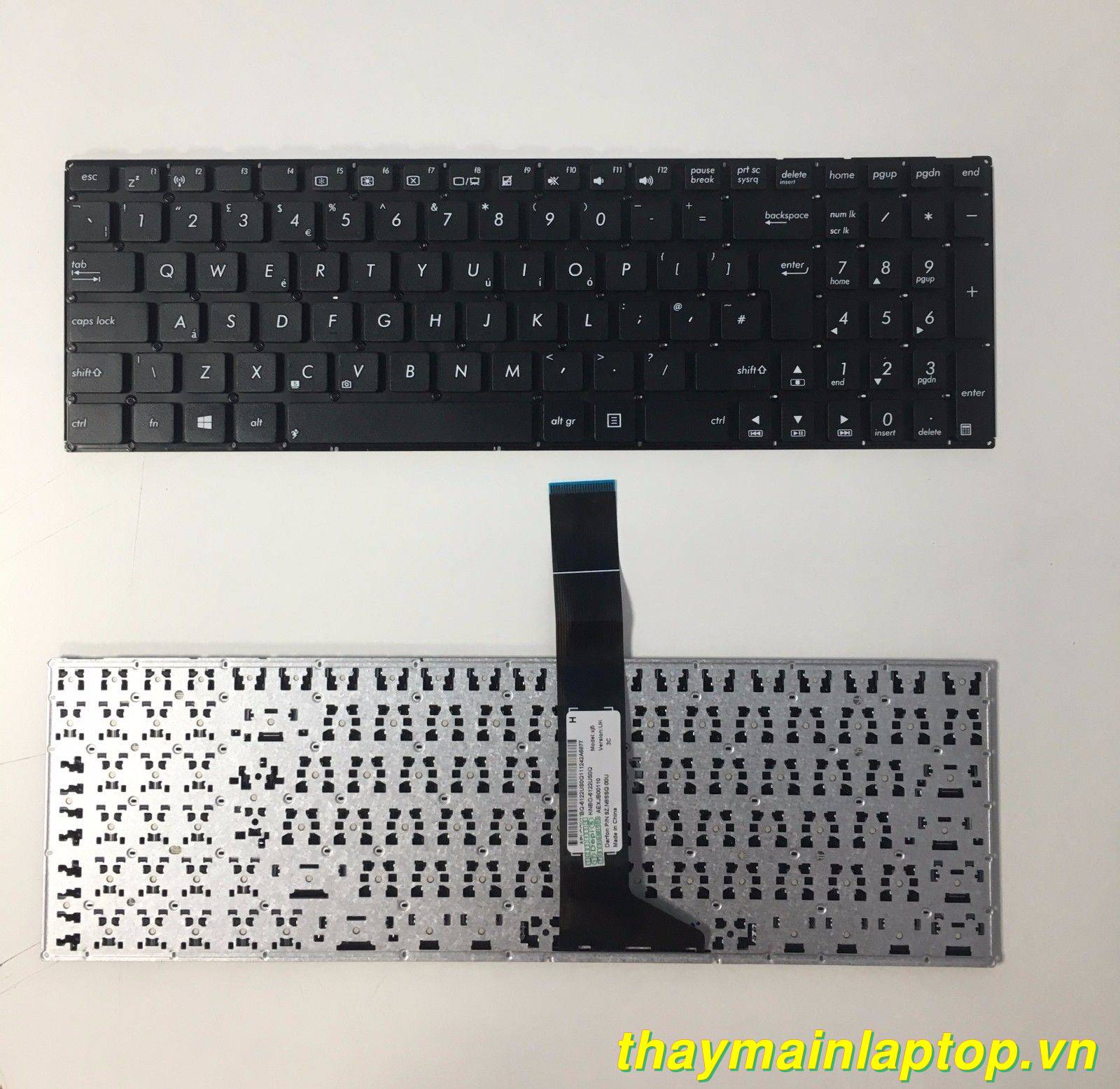 Thay bàn phím  ASUS X550 X550C X550CA X550CC