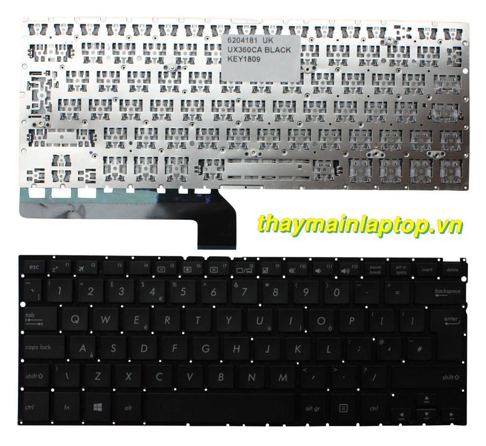 Thay bàn phím Asus Zenbook Flip UX360CA