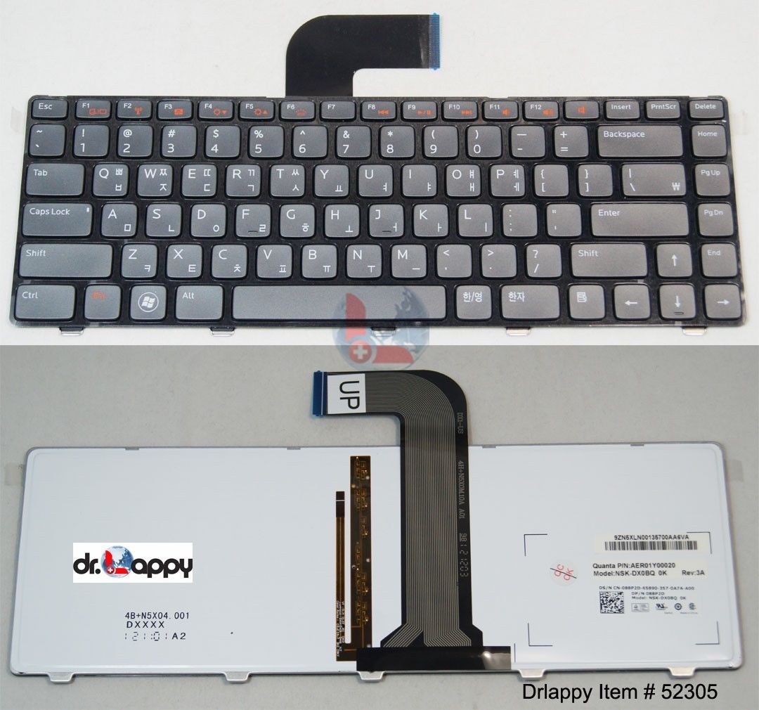 Thay bàn phím Dell 14R- N4120 14z- N411Z 14- N4050