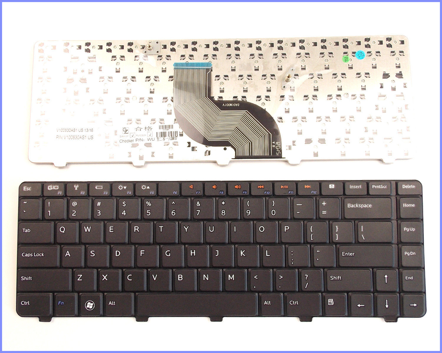 Thay bàn phím Dell 1R28D 01R28D V100830AS1 A138