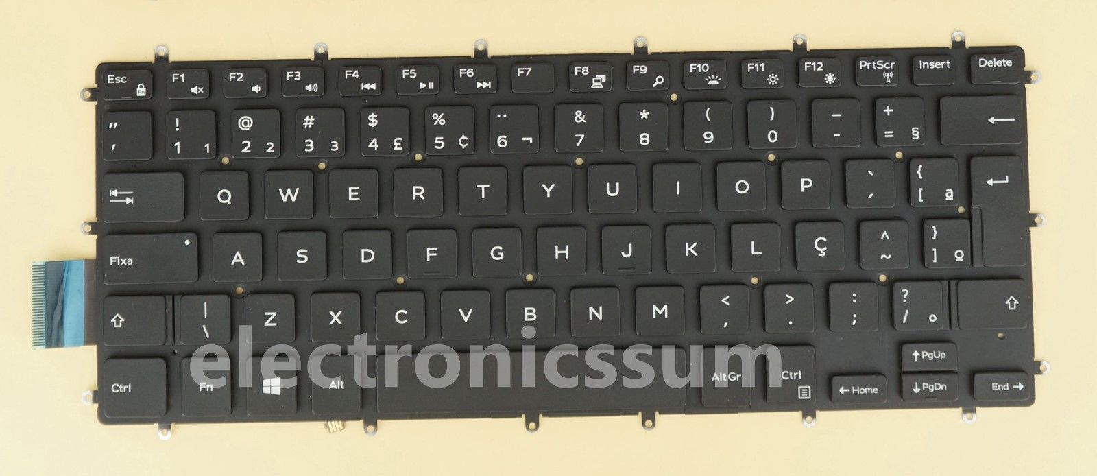 Thay bàn phím Dell 7370 7373 7570 7573 7560