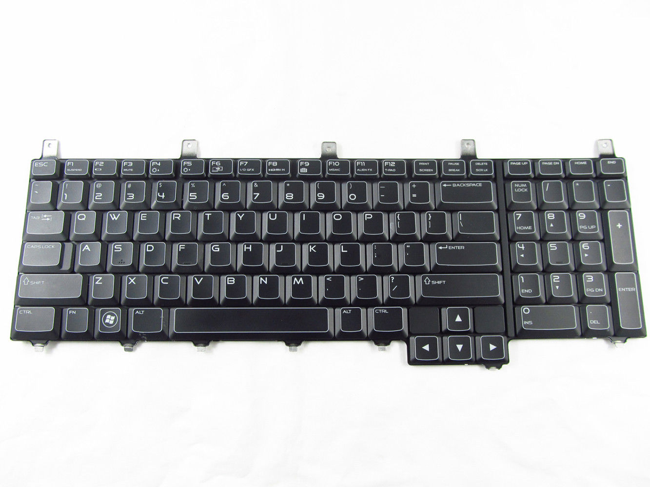 Thay bàn phím  Dell 9M46F Alienware M17xR3 