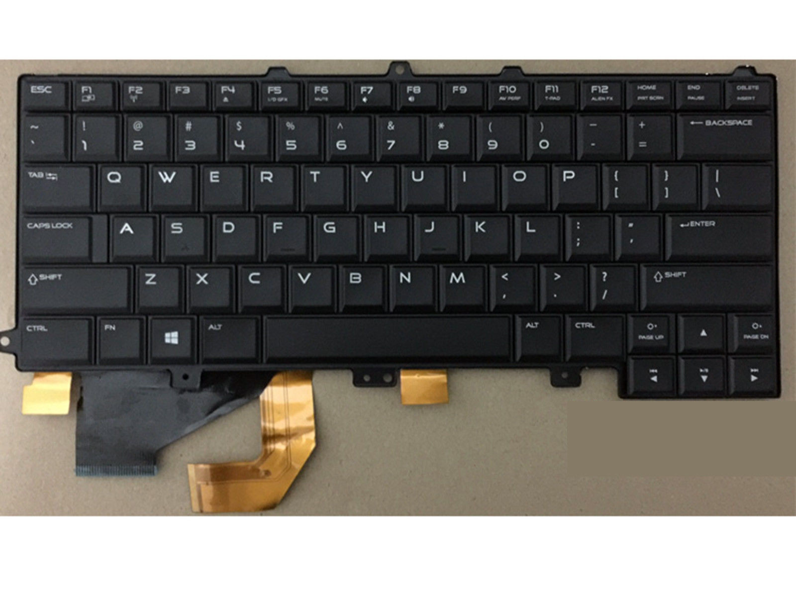 Thay bàn phím DELL Alienware 14 M14x R3 P39G