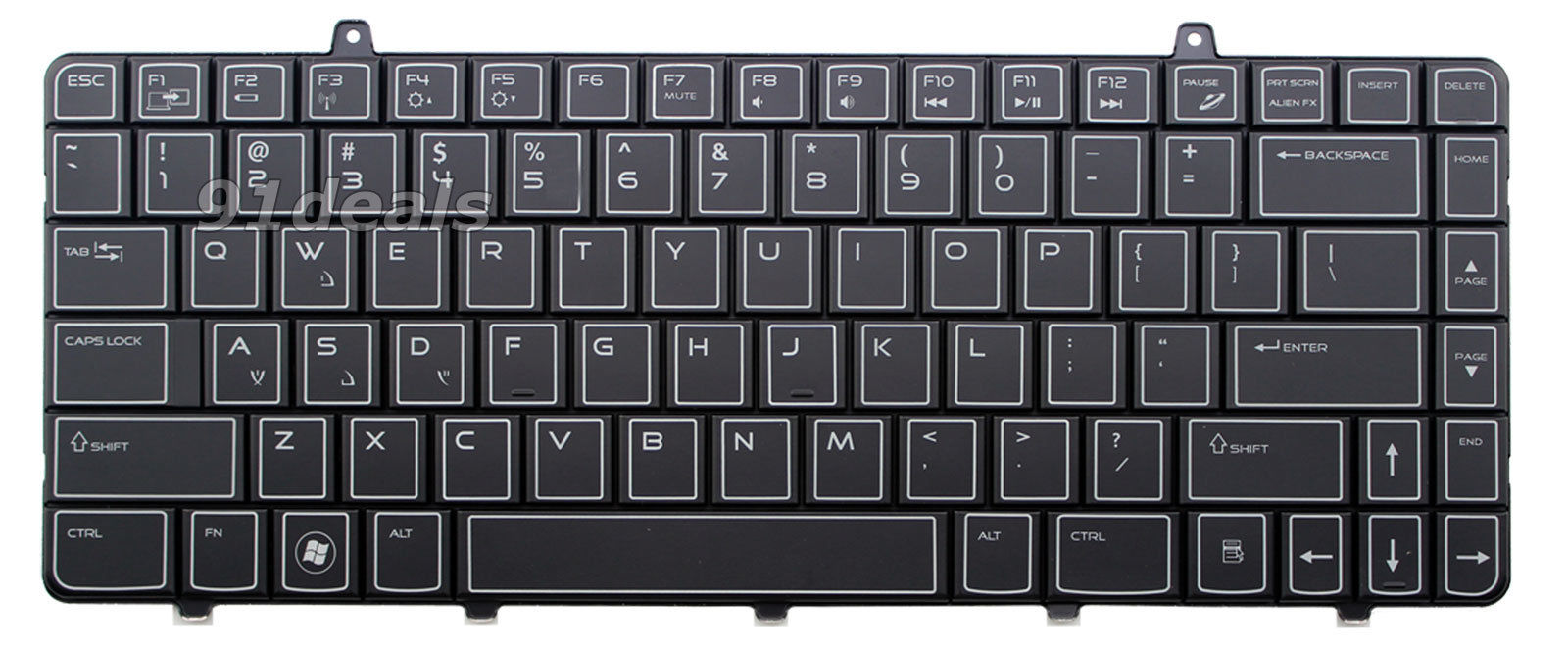 Thay bàn phím Dell Alienware M11x R2 M11x R3