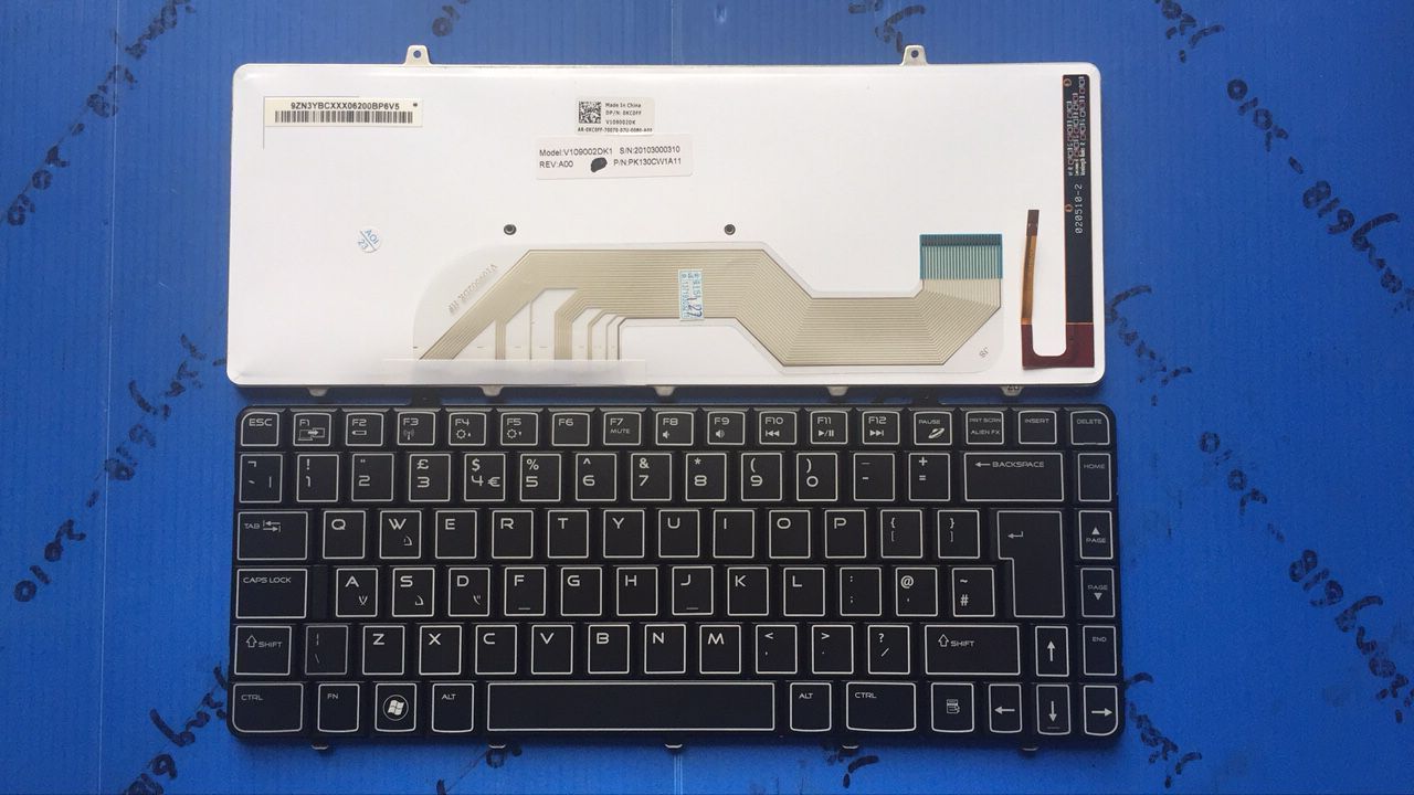 Thay bàn phím Dell Alienware M11X R2 R3