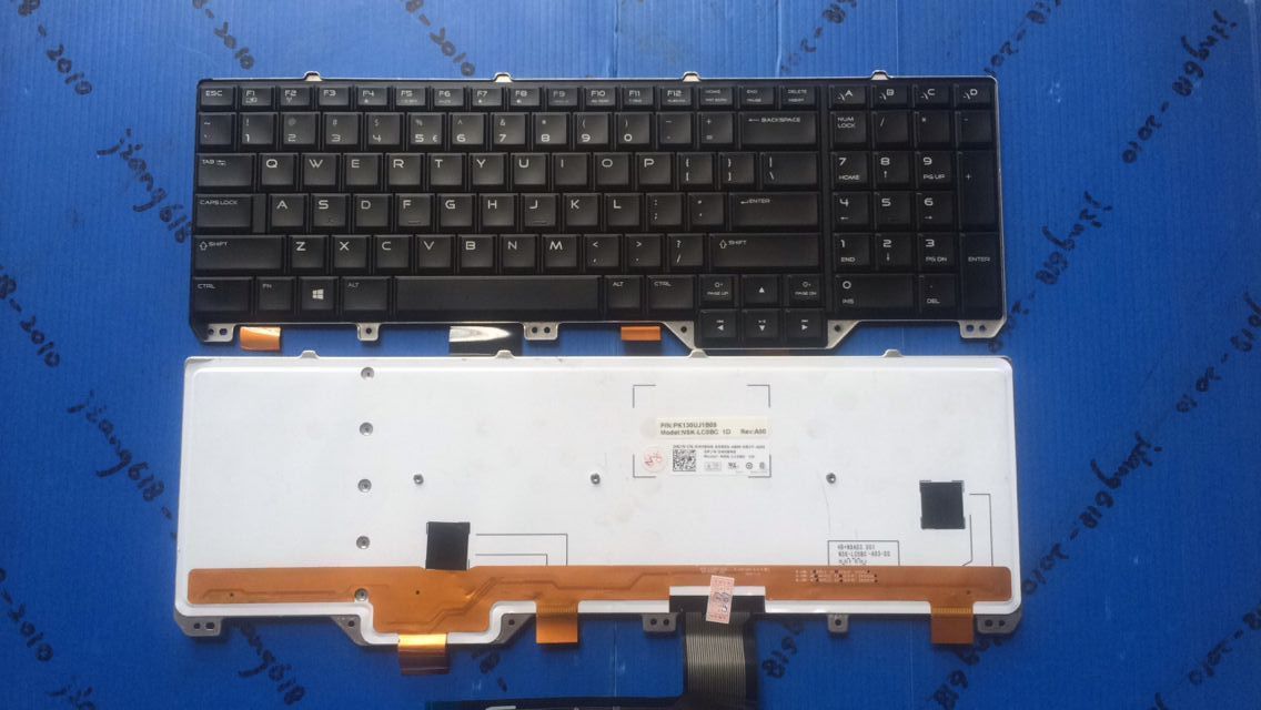 Thay bàn phím Dell Alienware M17X R5