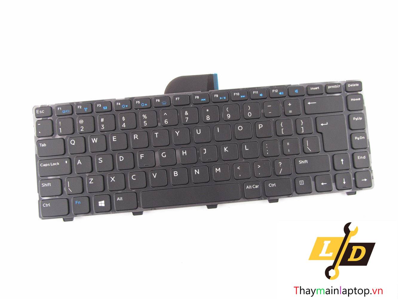 Thay bàn phím DELL Ultrabook 15Z-5523