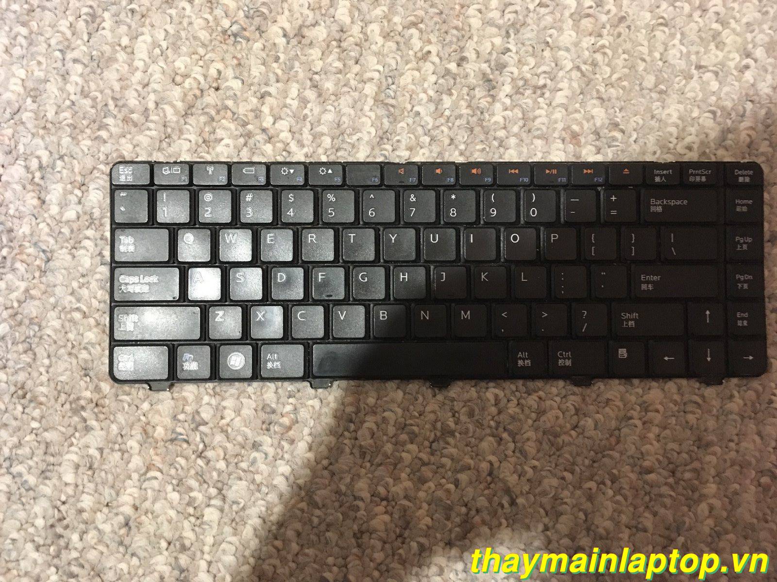 Thay bàn phím Dell Inspiron 13 1370