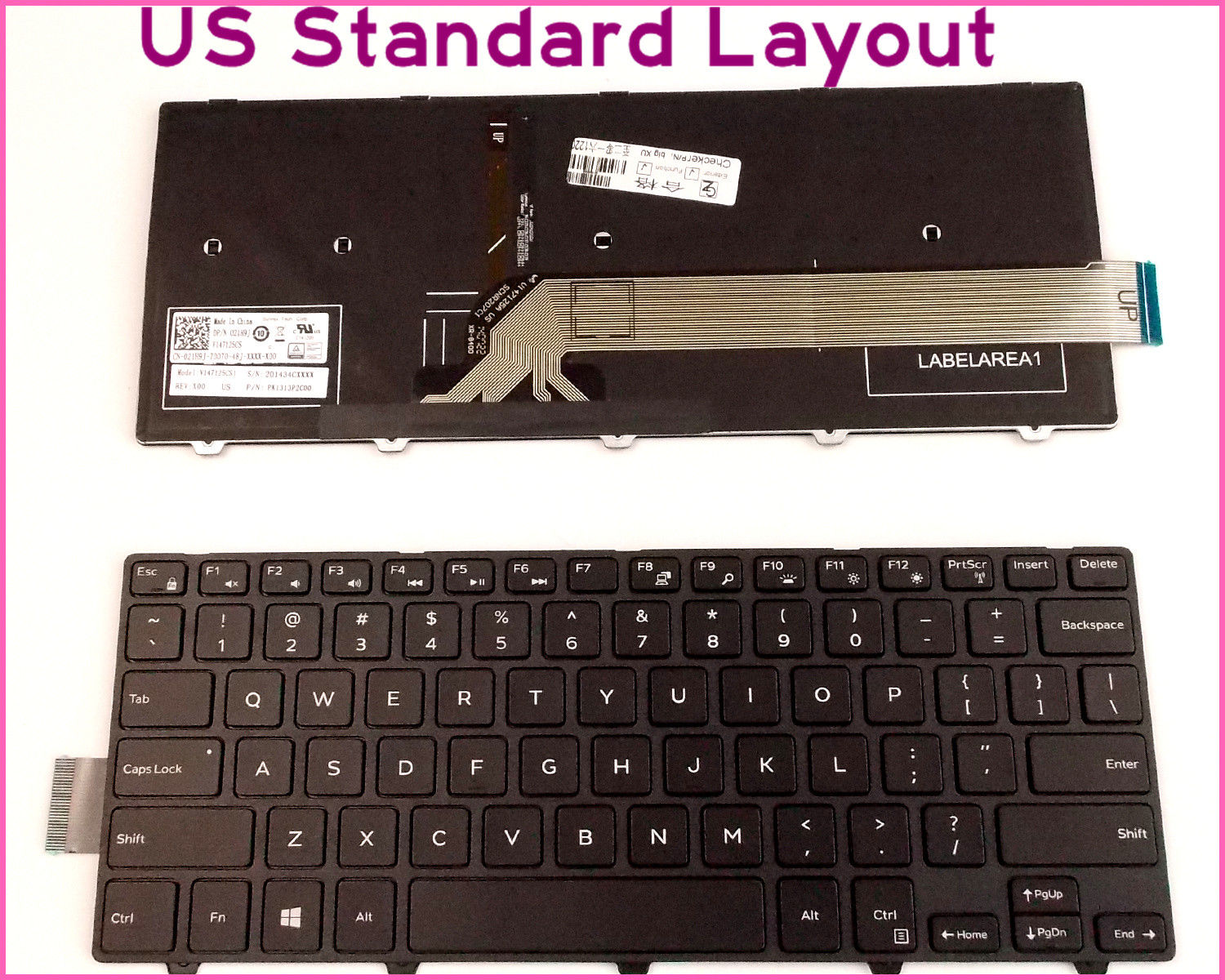 Thay bàn phím  Dell Inspiron 14-5458 5459