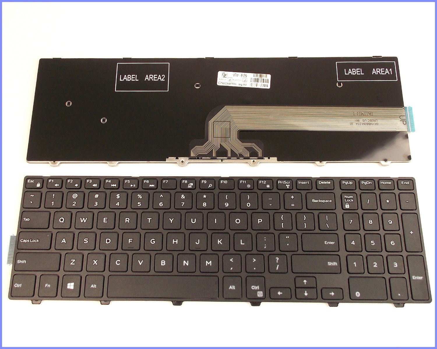 Thay bàn phím Dell Inspiron 15-3000 15-5542 5545