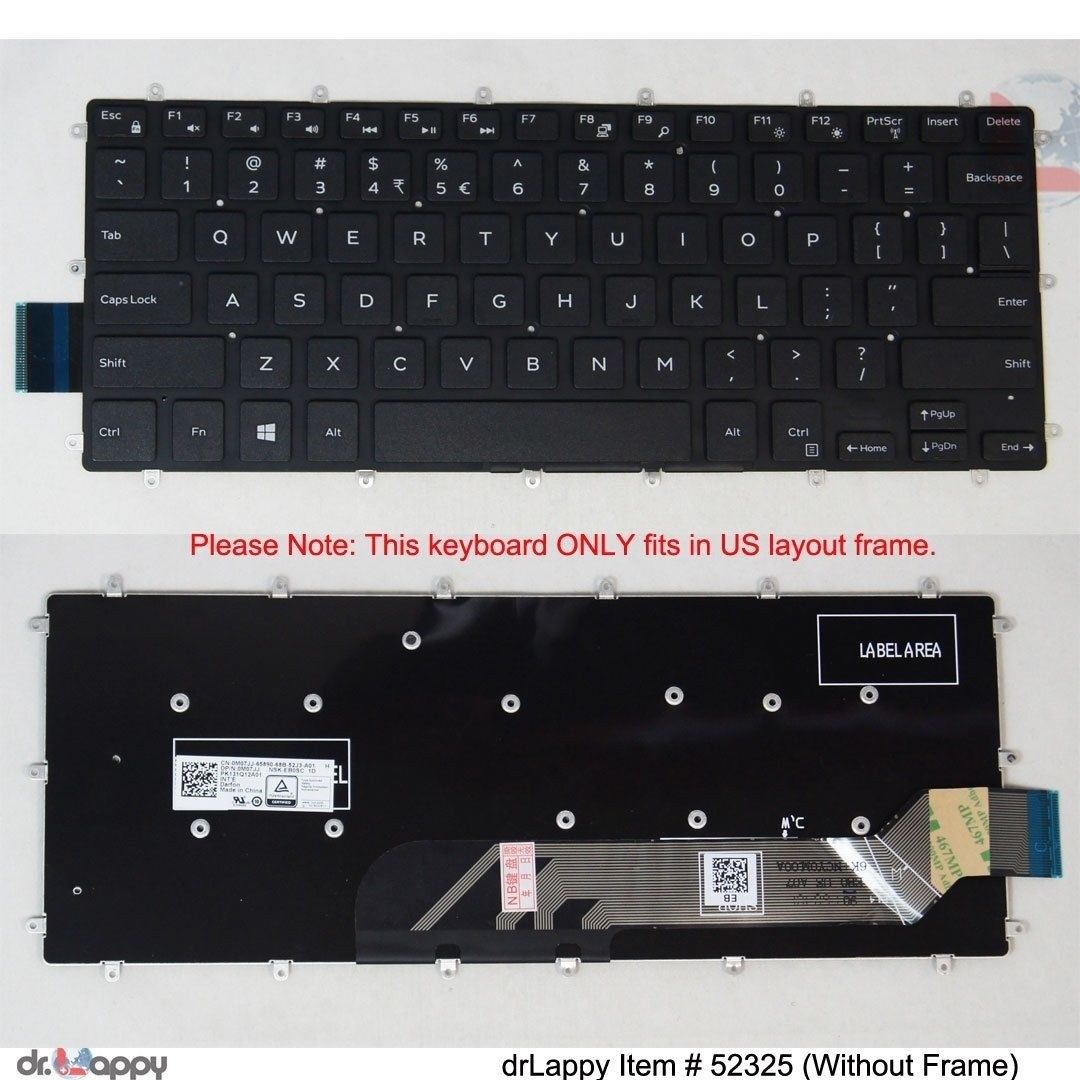 Thay bàn phím Dell Inspiron 15- 5568