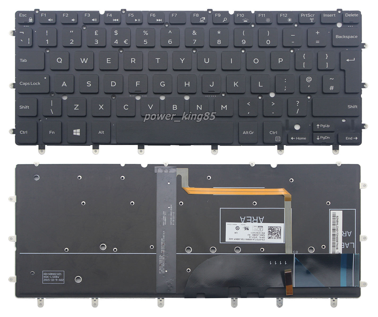 Thay bàn phím Dell Inspiron 15 7548