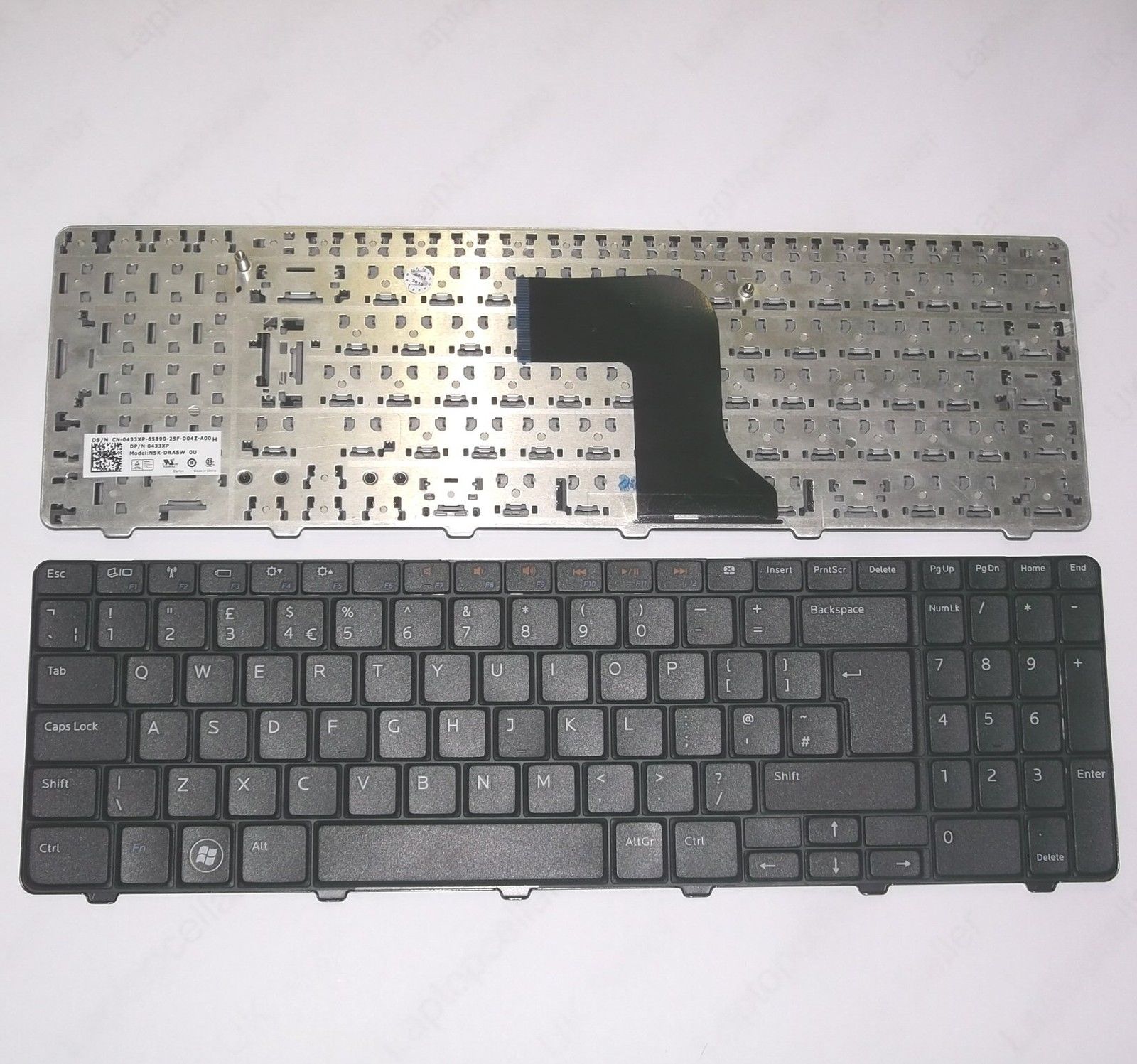 Thay bàn phím Dell Inspiron 15 NSK-DRASW