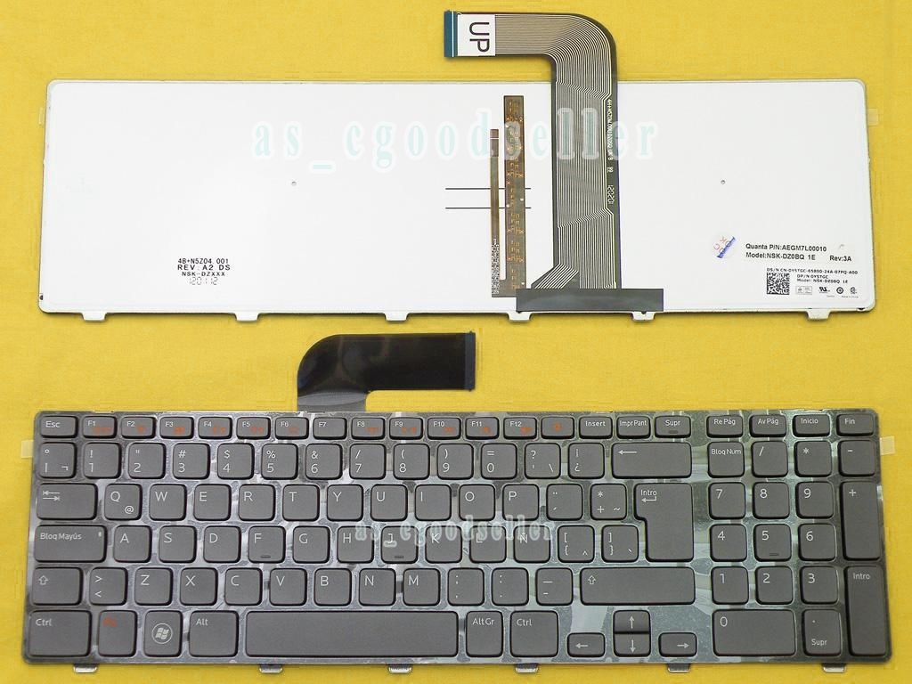 Thay bàn phím Dell Inspiron 17R 5720 17R N7110