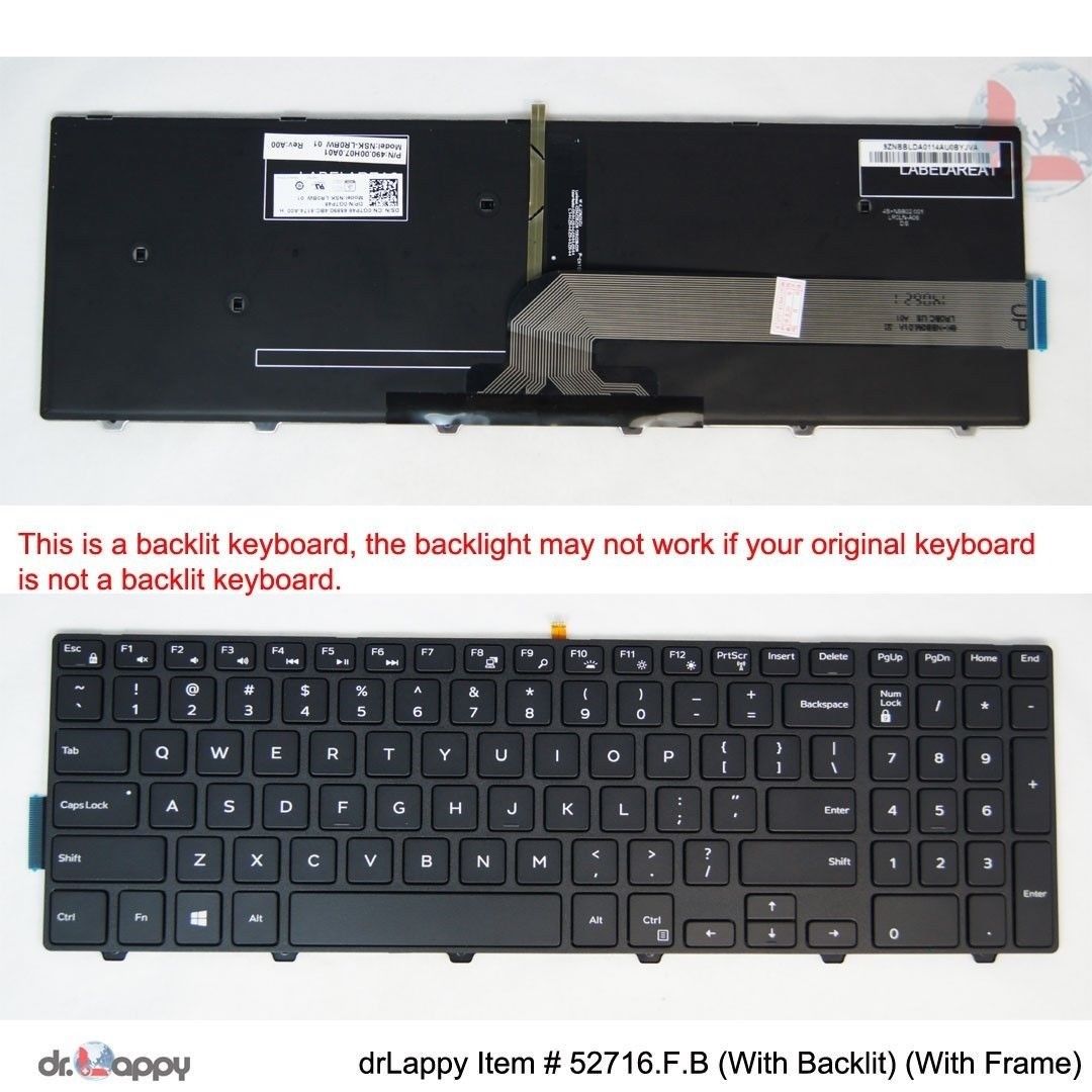 Thay bàn phím Dell Inspiron 3568 Inspiron 15- 3568