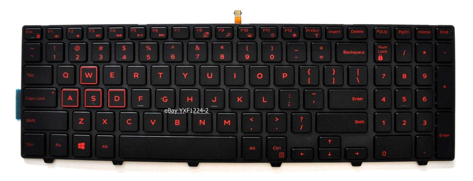 Thay bàn phím Dell Inspiron Gaming 5576 5577