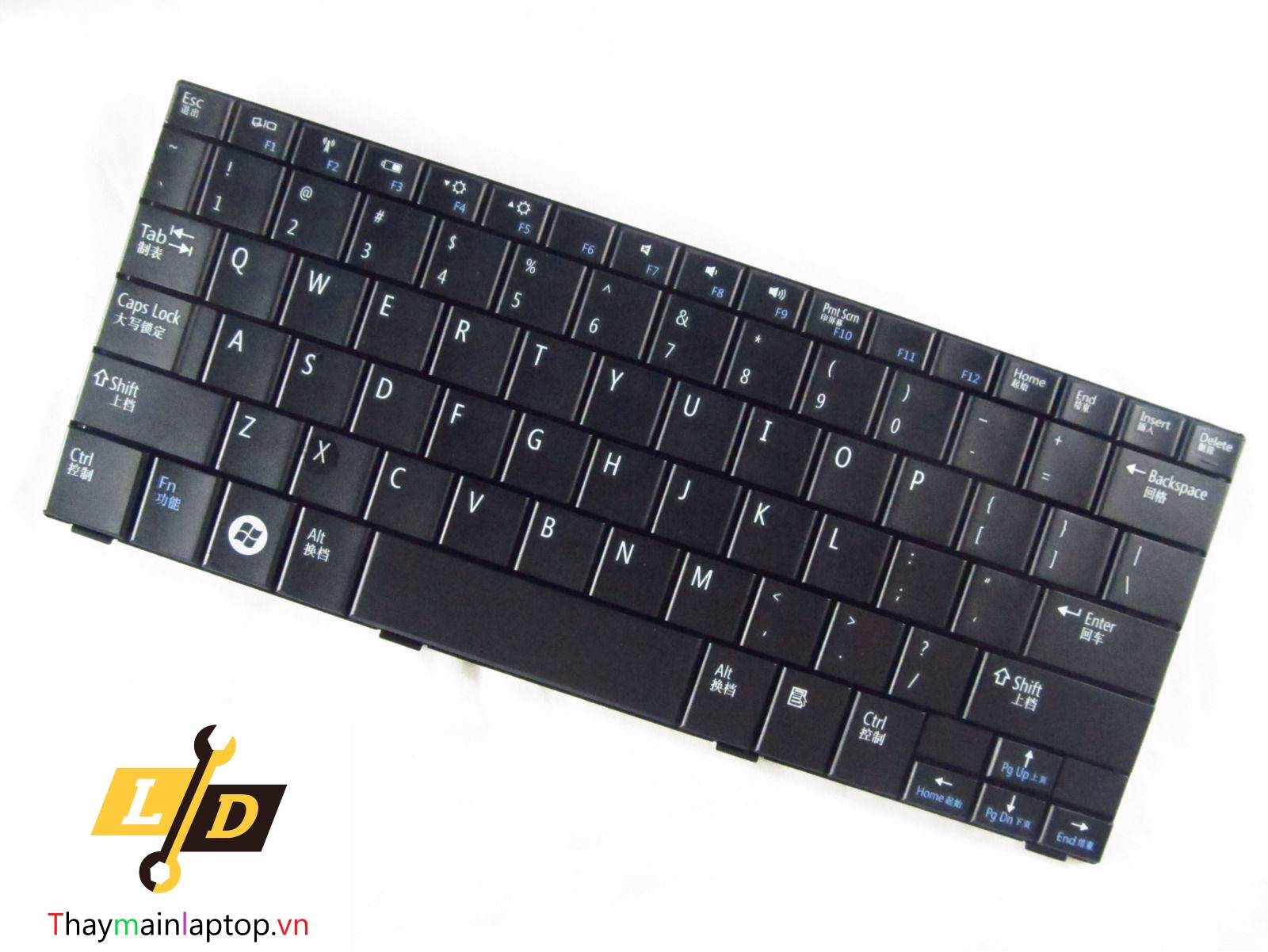 Thay bàn phím Dell Inspiron mini 10(1010) 10v 1011