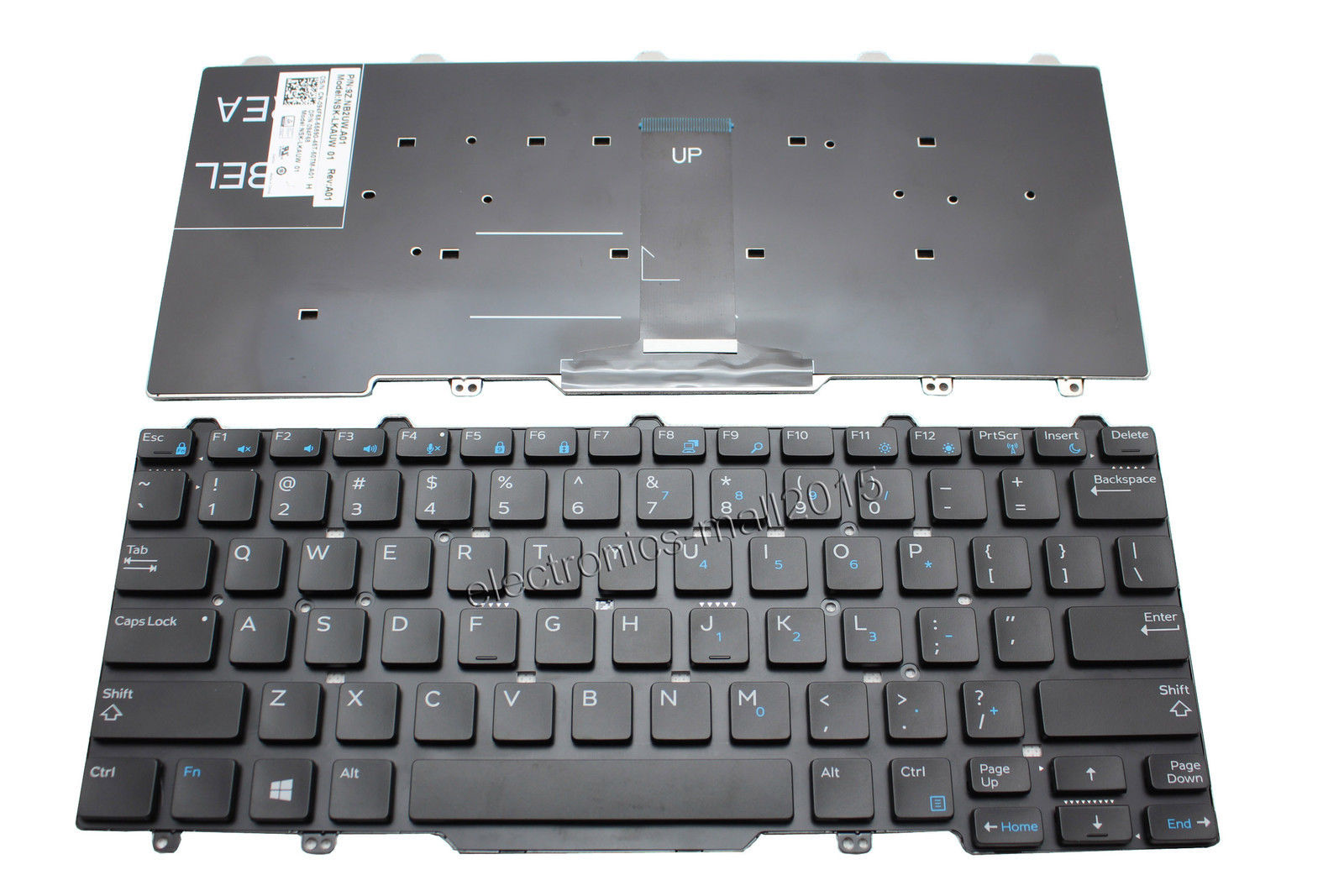 thay bàn phím Dell Latitude 3340