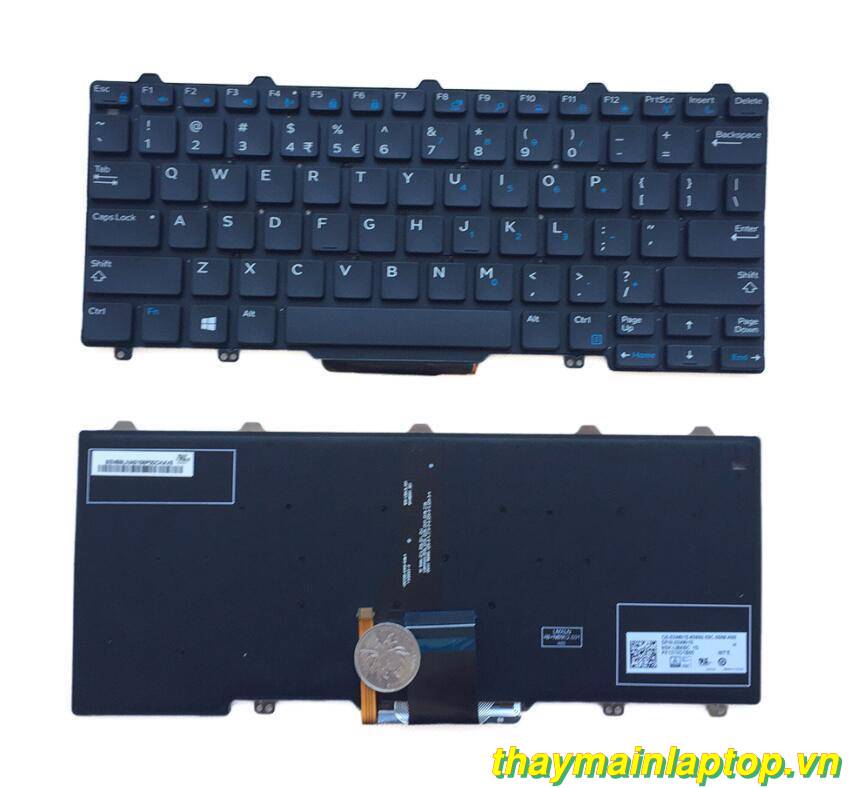 Thay bàn phím Dell Latitude 7370 E7370