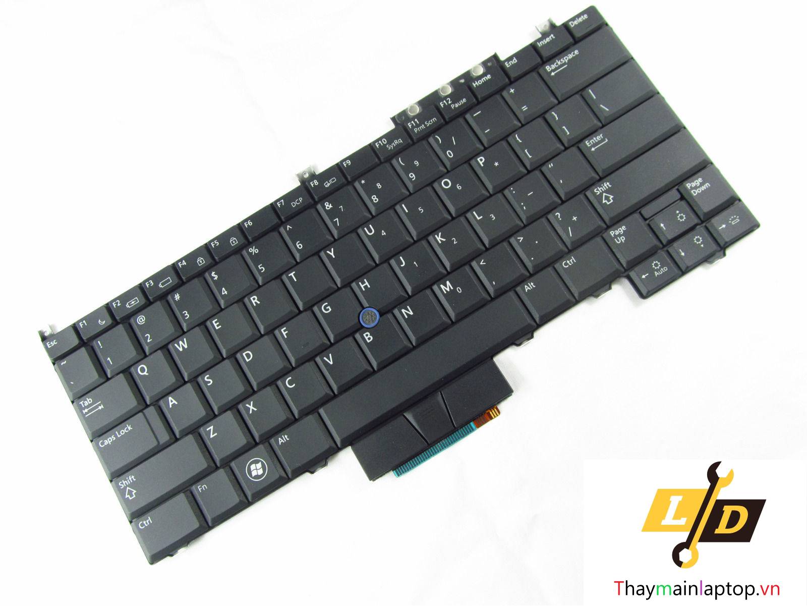 Thay bàn phím Dell Latitude E4300