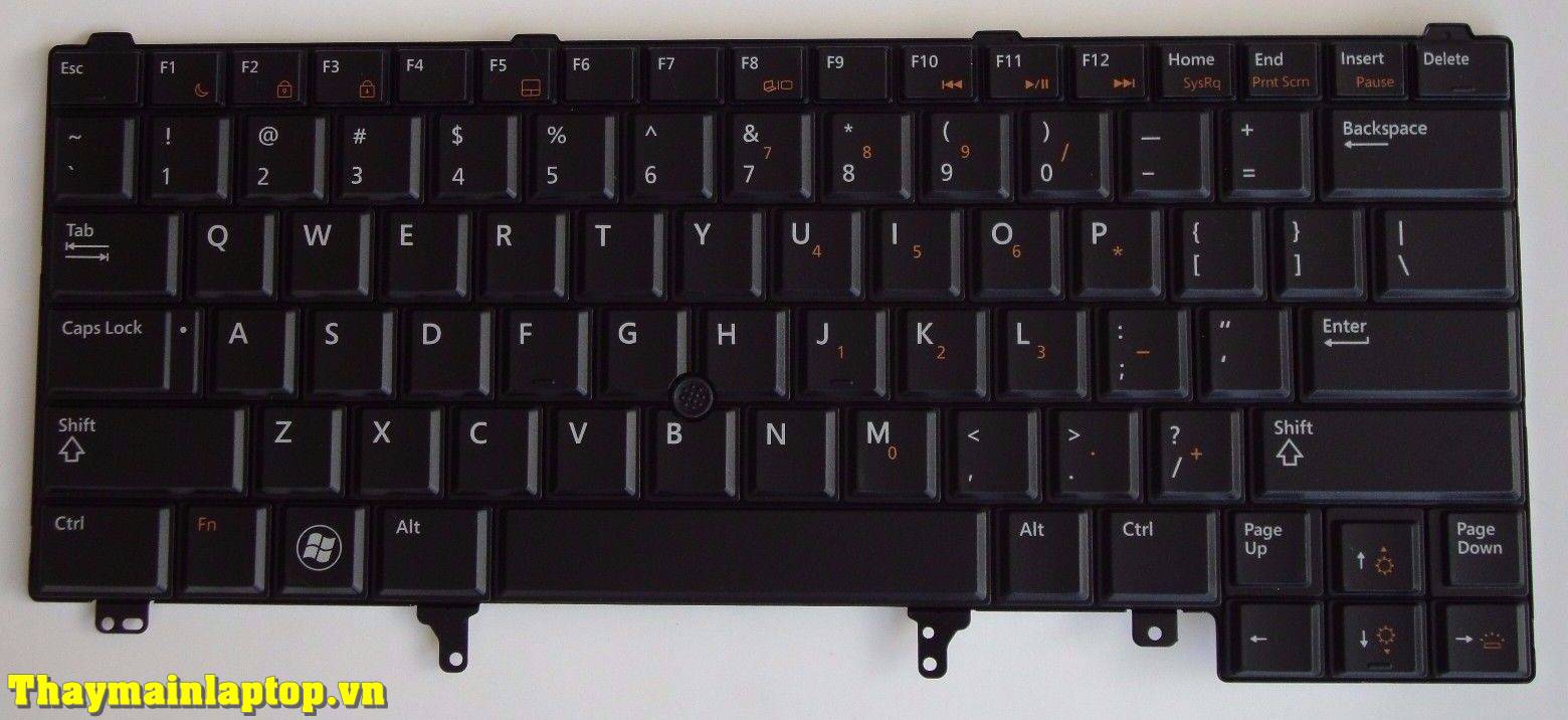 Thay bàn phím Dell Latitude_E6440