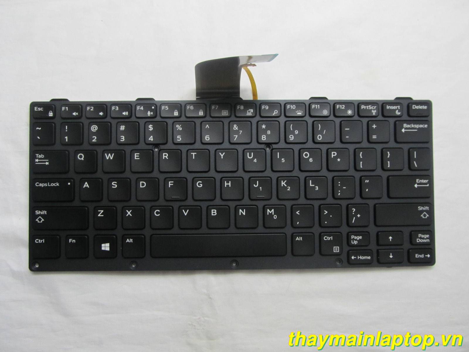 Thay bàn phím Dell Latitude  E7204 5404 7404 