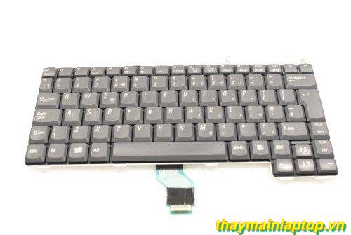 Thay bàn phím Dell Latitude L400