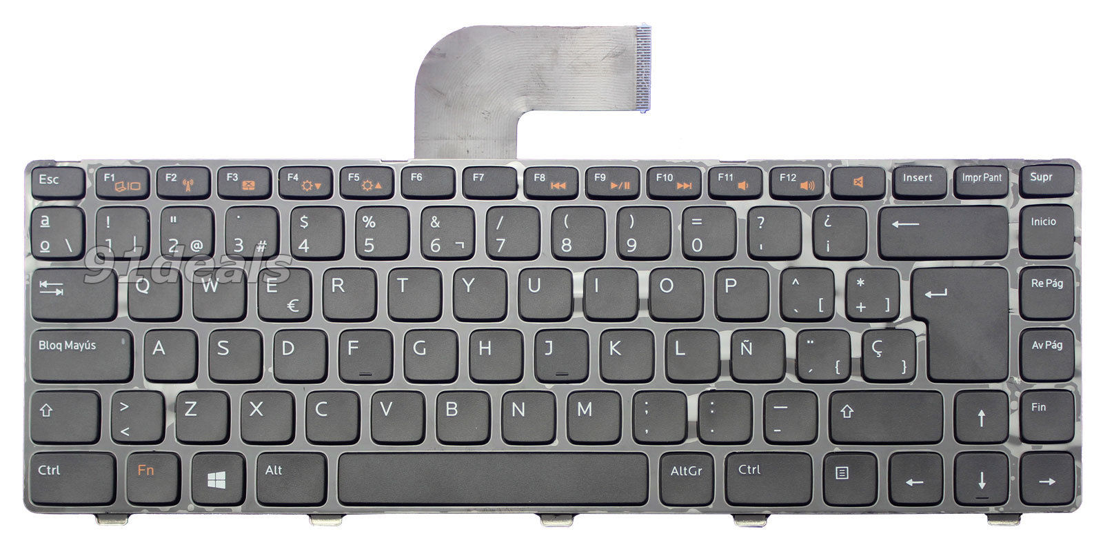 THay bàn phím Dell MP-10K66E0-442 90.4IC07