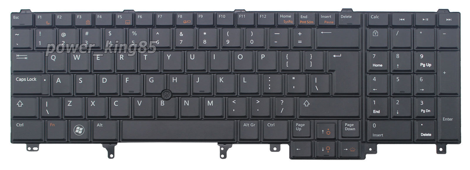 Thay bàn phím Dell PK130VI1B05 NSK-DW4BC