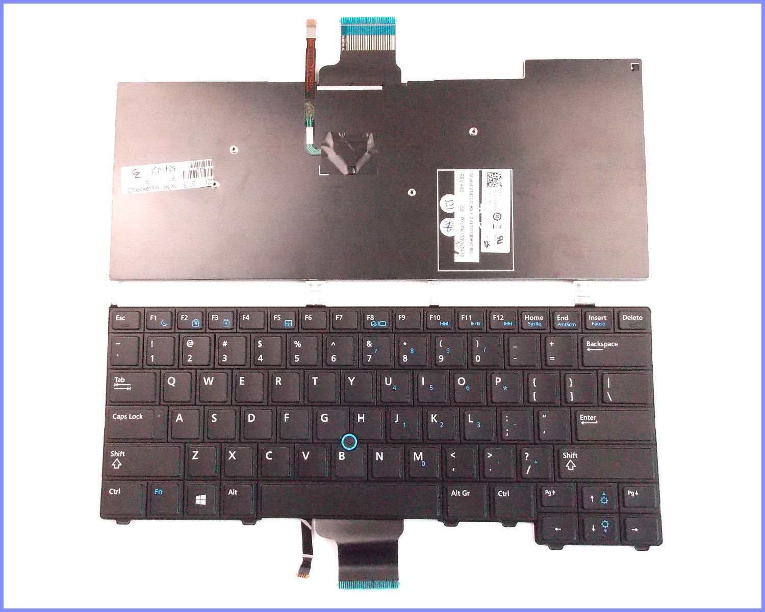 Thay bàn phím Dell PK130VM1B00 