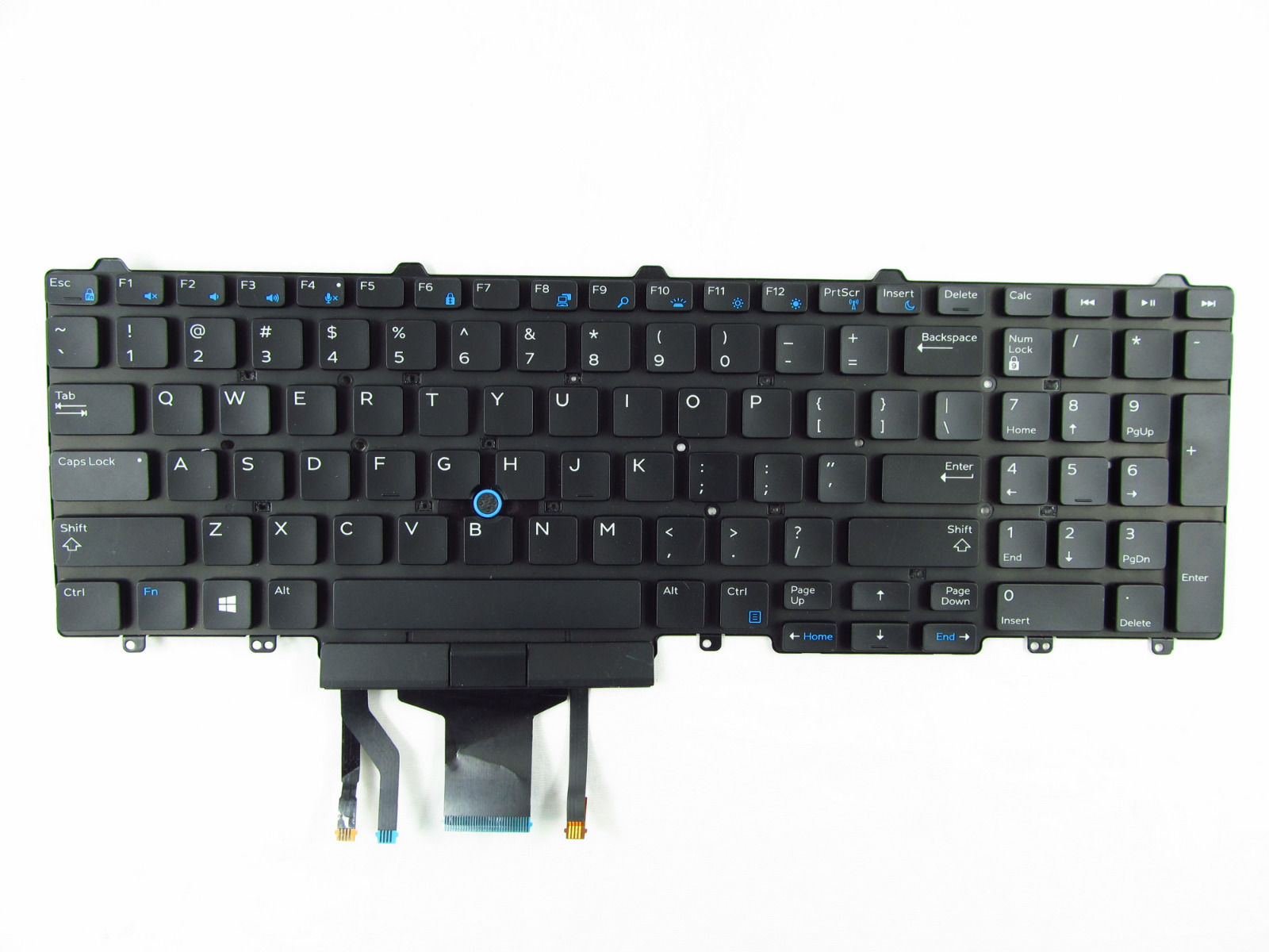 Thay bàn phím DELL Precision 3510 M3510 7510 M7510