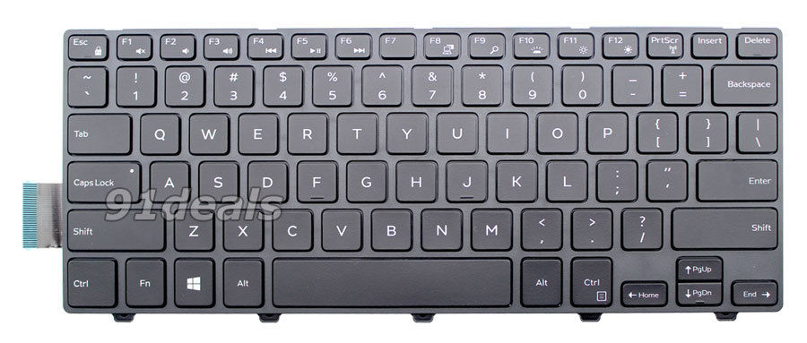 Thay bàn phím Dell V147125BS1 PK1313P2B00