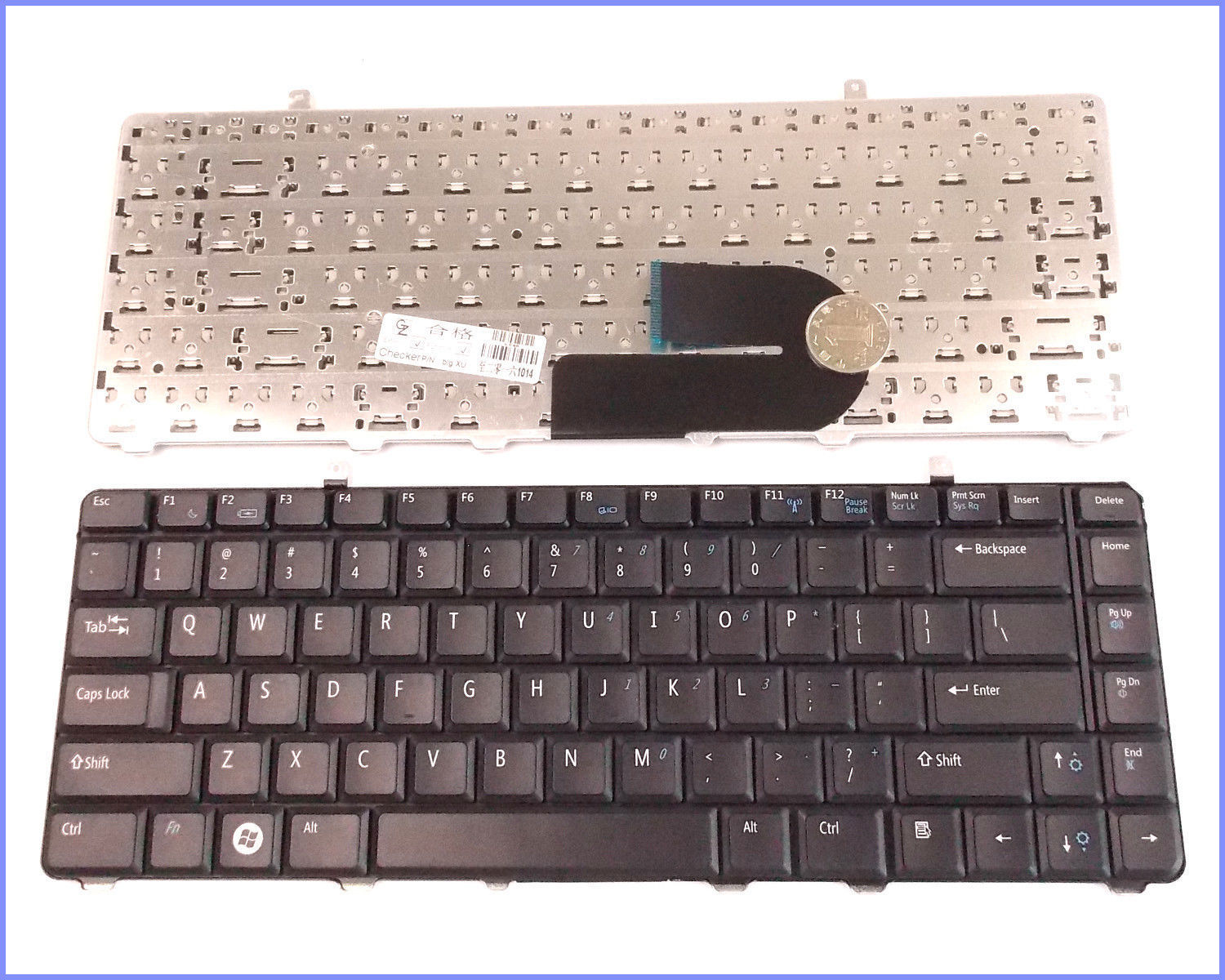 Thay bàn phím Dell Vostro 1015 PP38L PP37L 