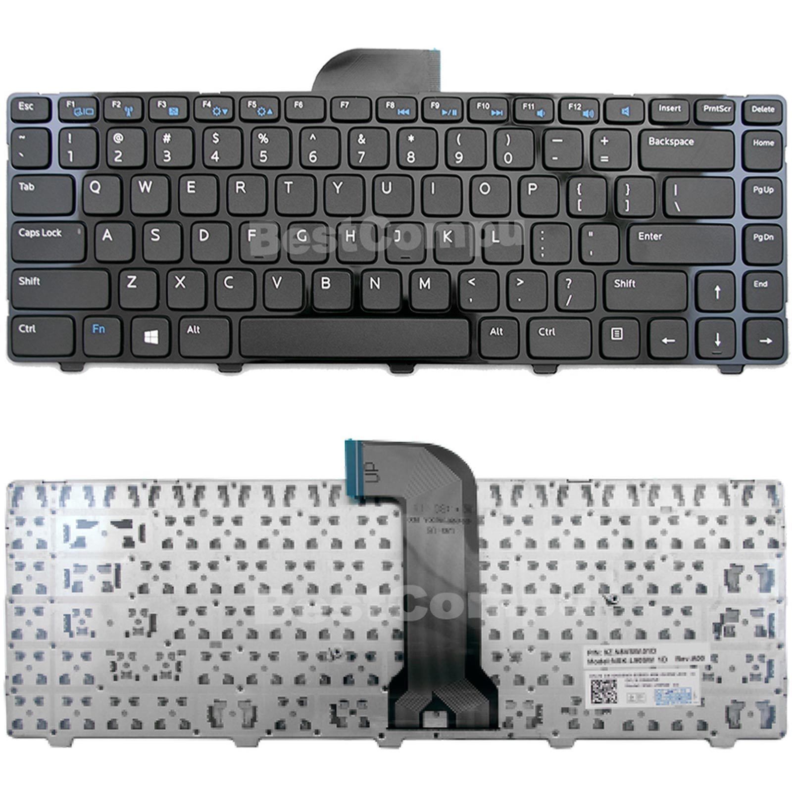 Thay bàn phím Dell Vostro 2421